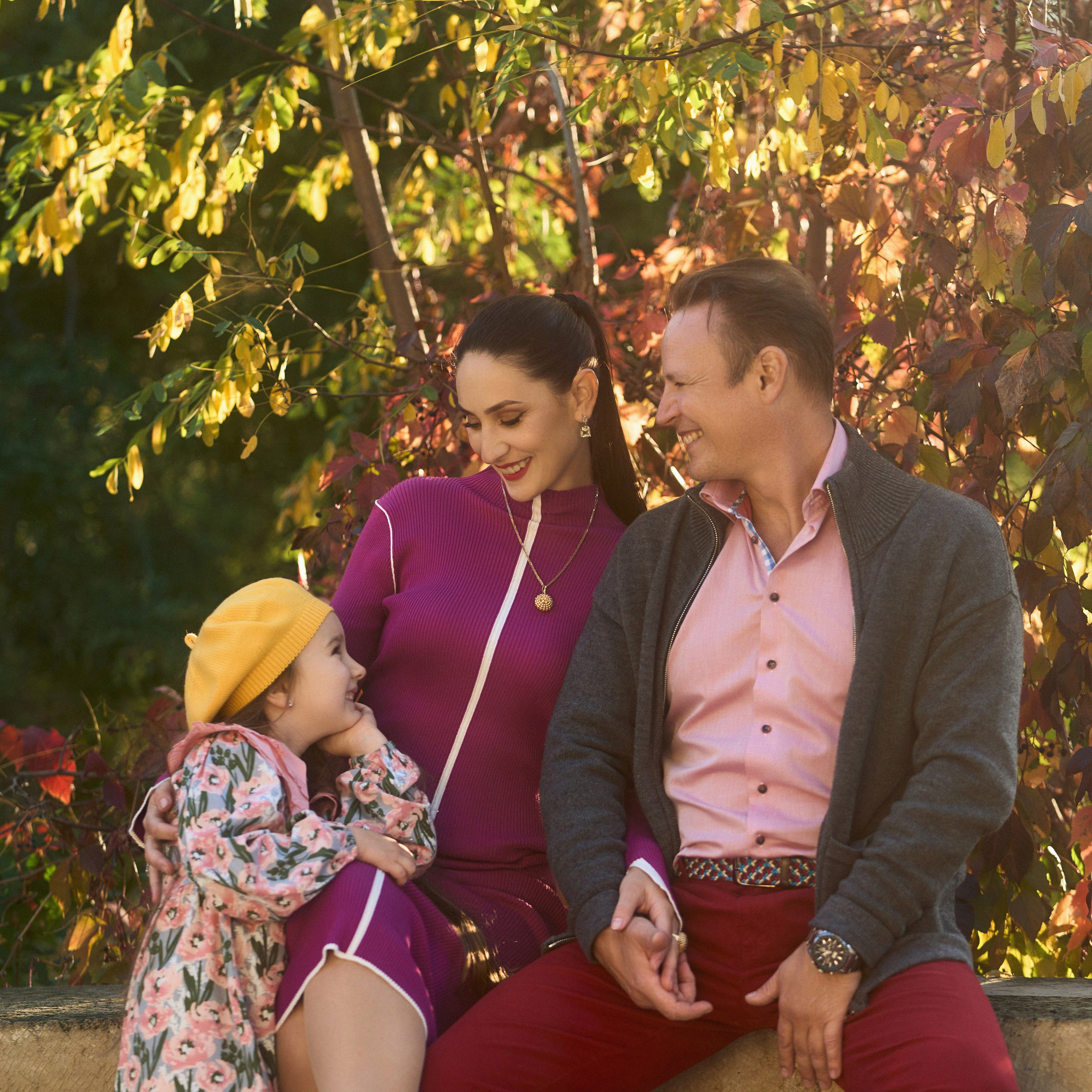 Семья Чекаленых