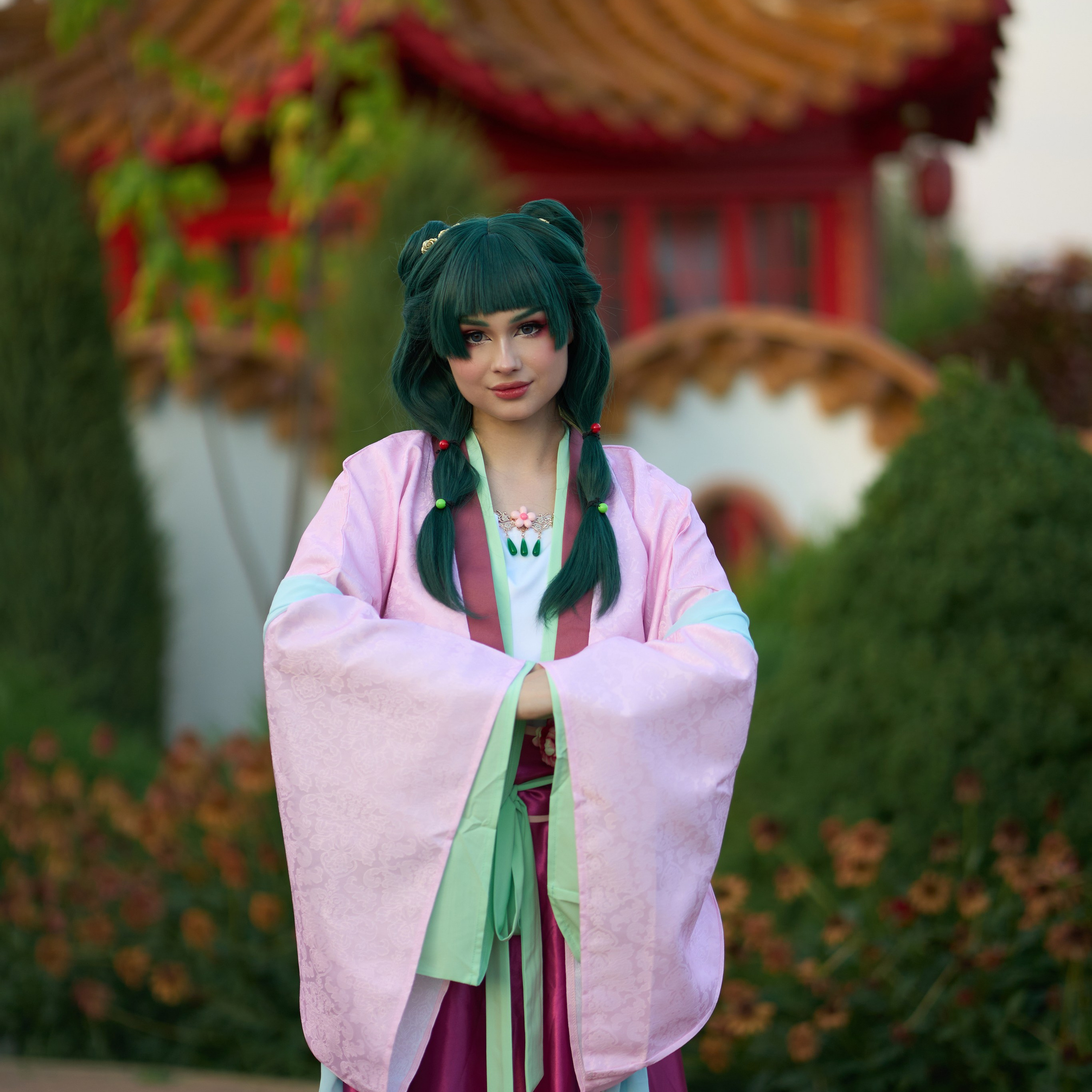 MAYUSHI cosplay (Maomao)