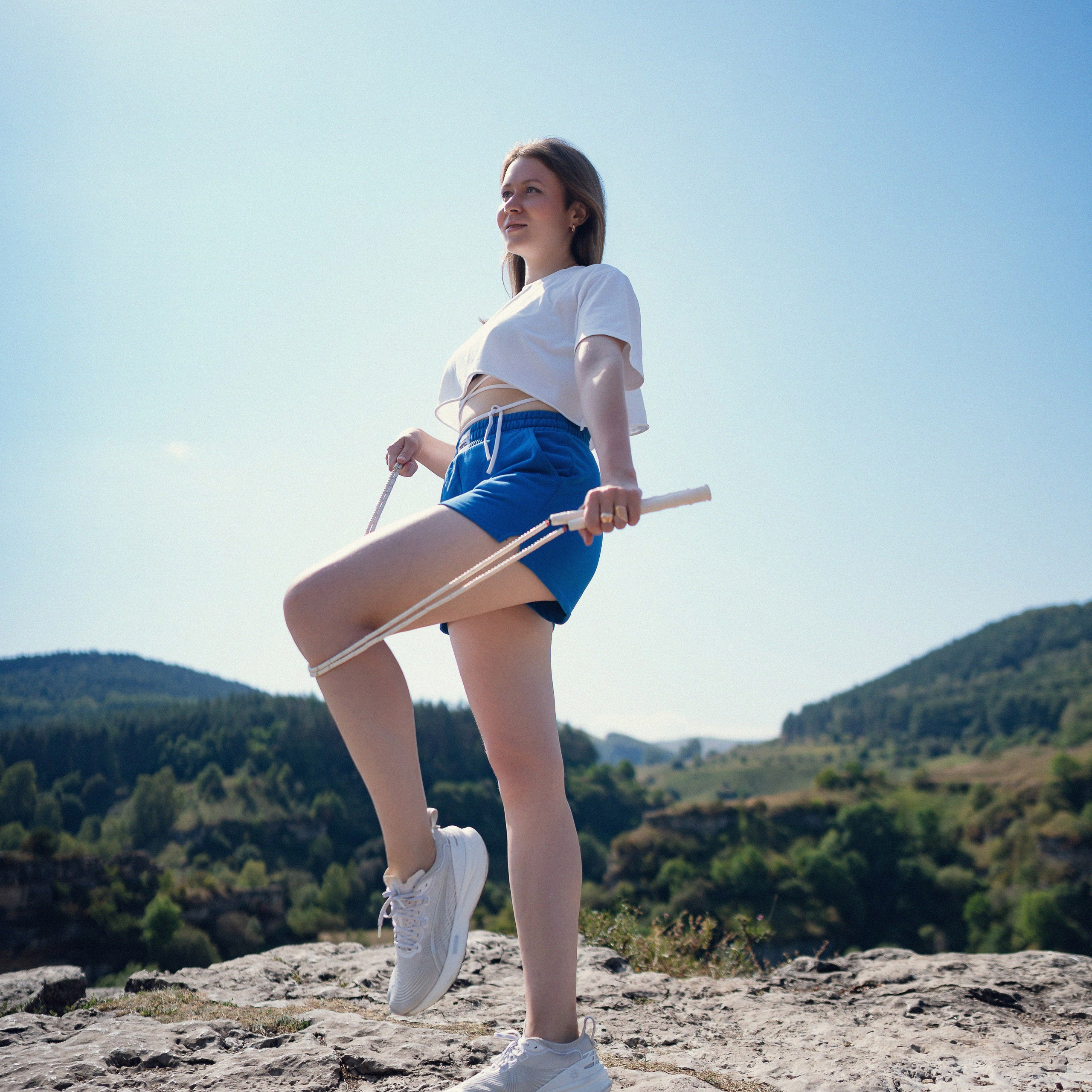 Контент съёмка для магазина «Скакалка»