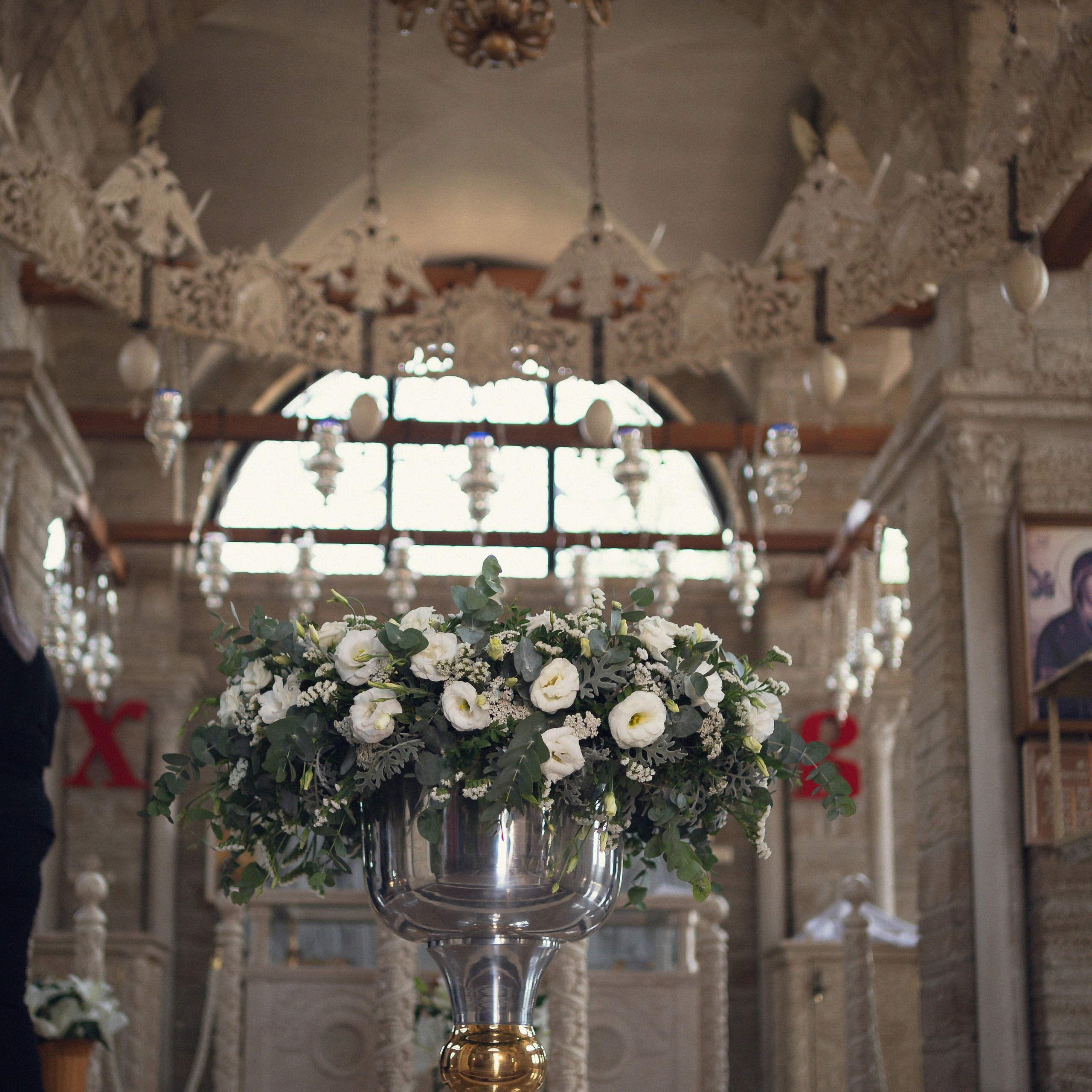 Таинство крещения Дмитрия и Николая