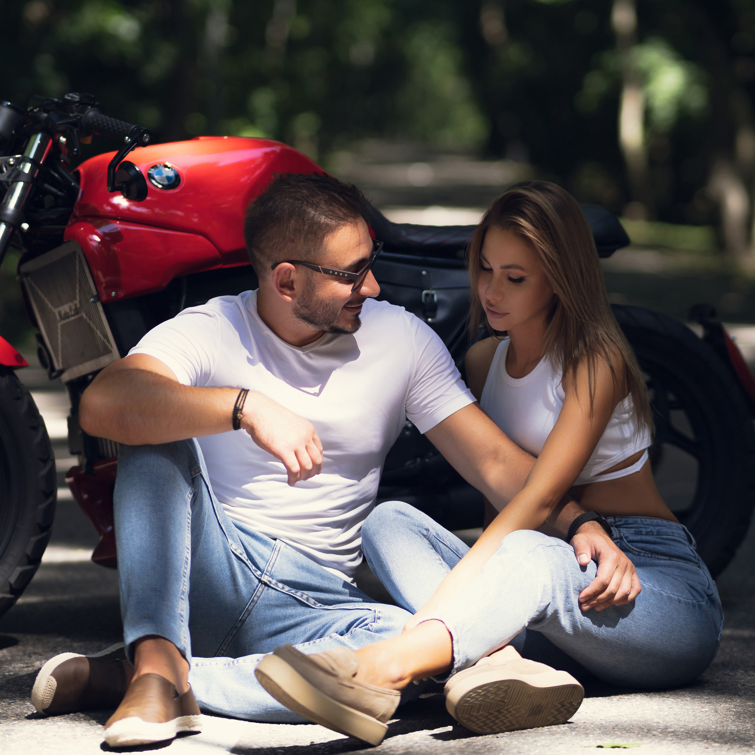 Love story Олеся и Янис