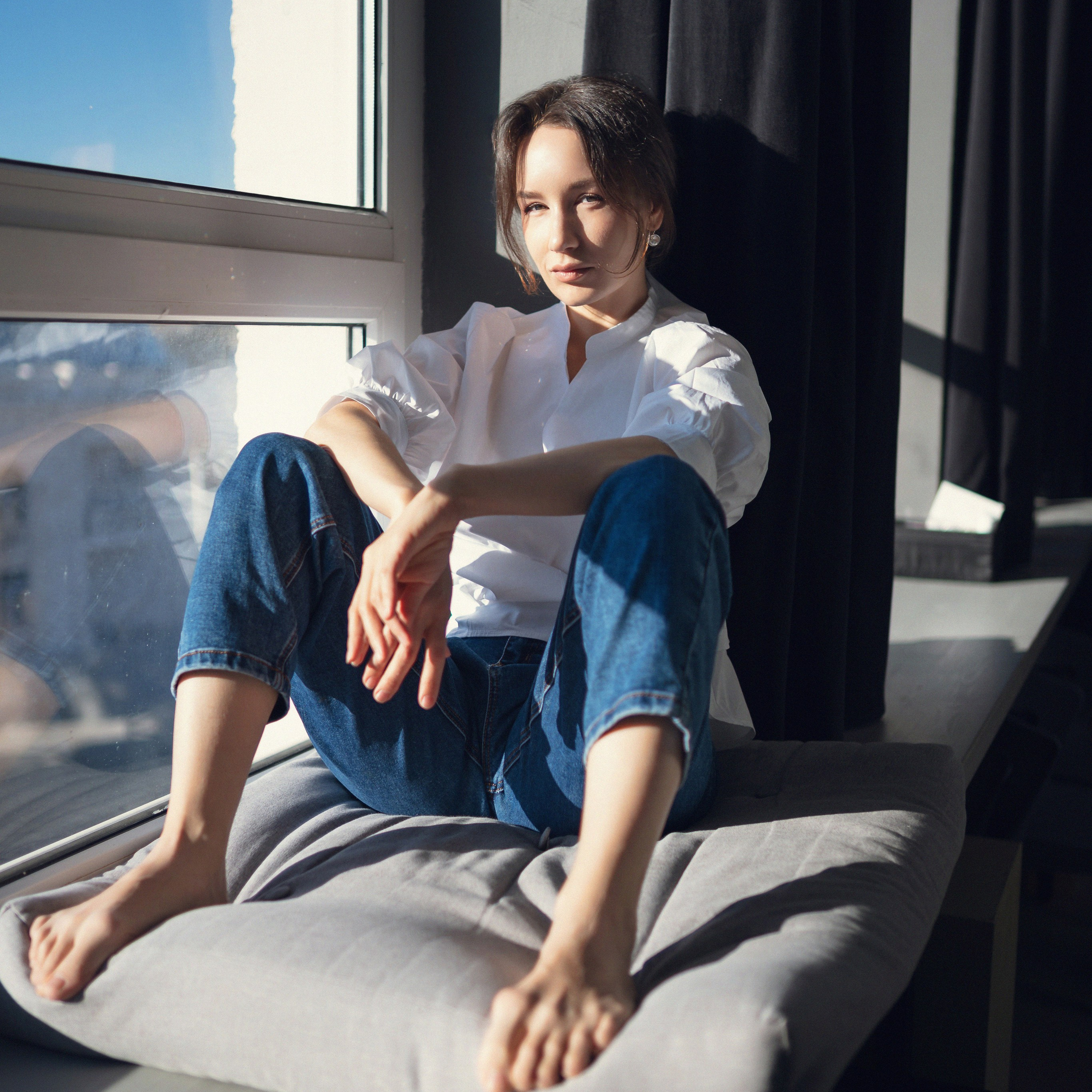 Актёрское портфолио для Ники