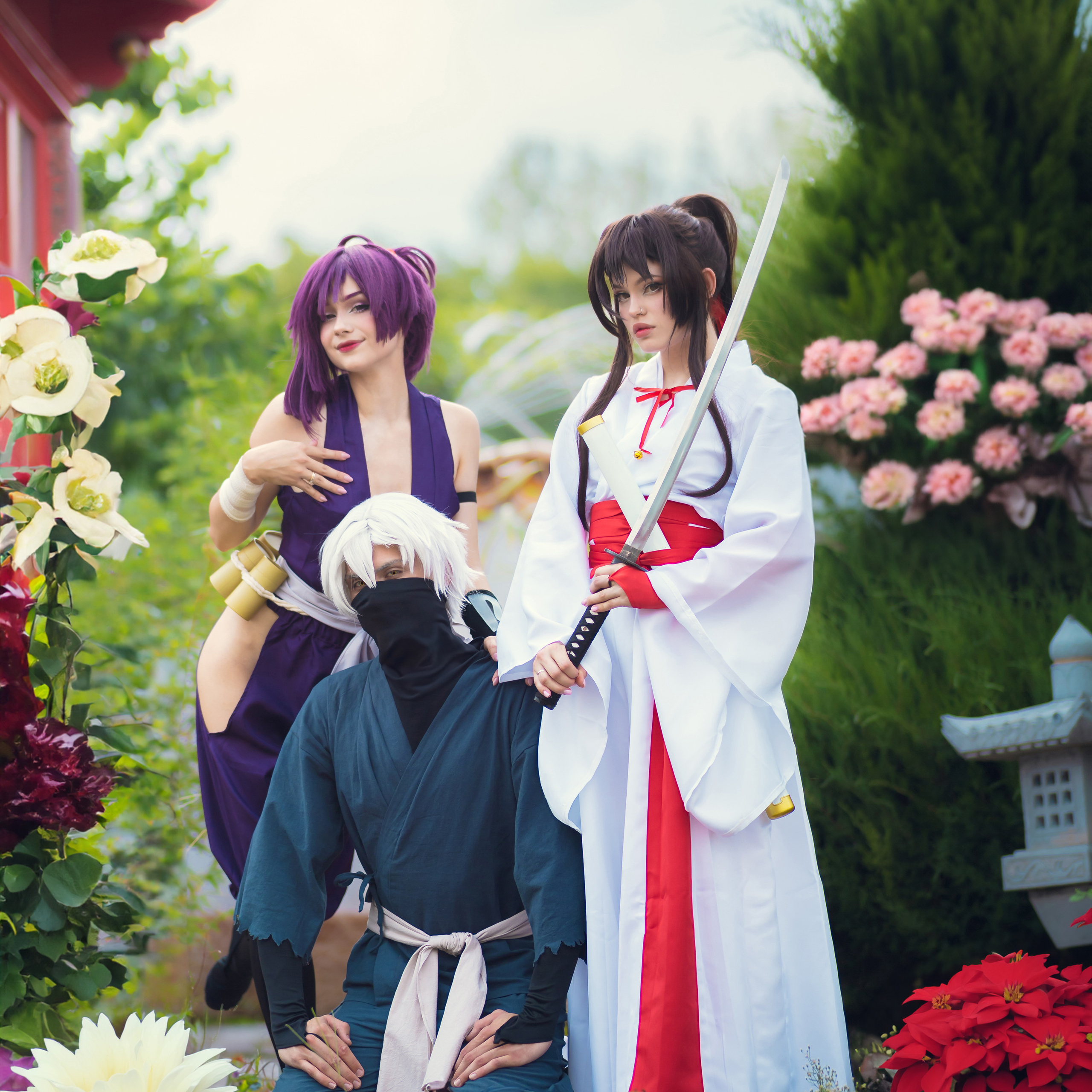 Cosplay Адский Рай