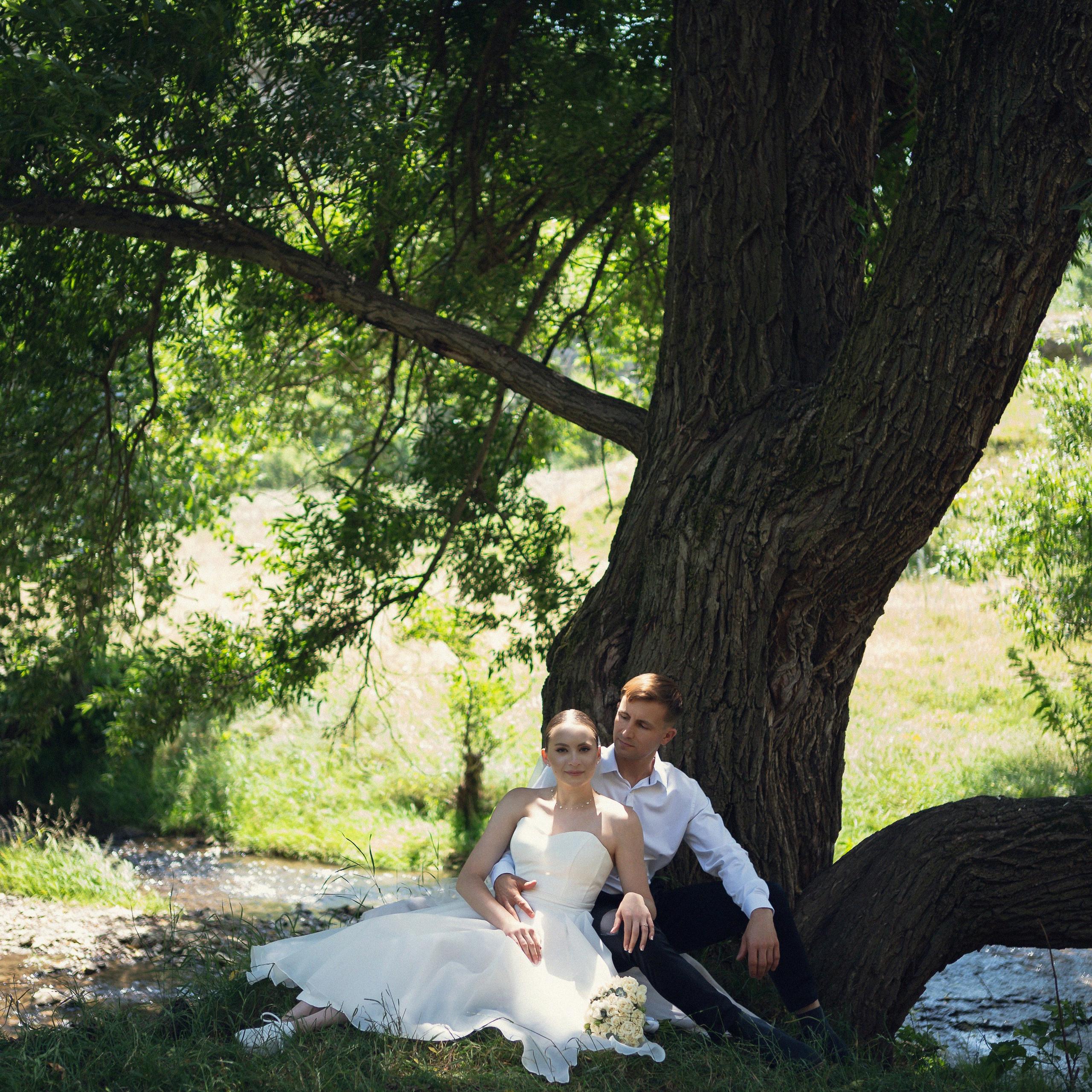 Роман и Надежда