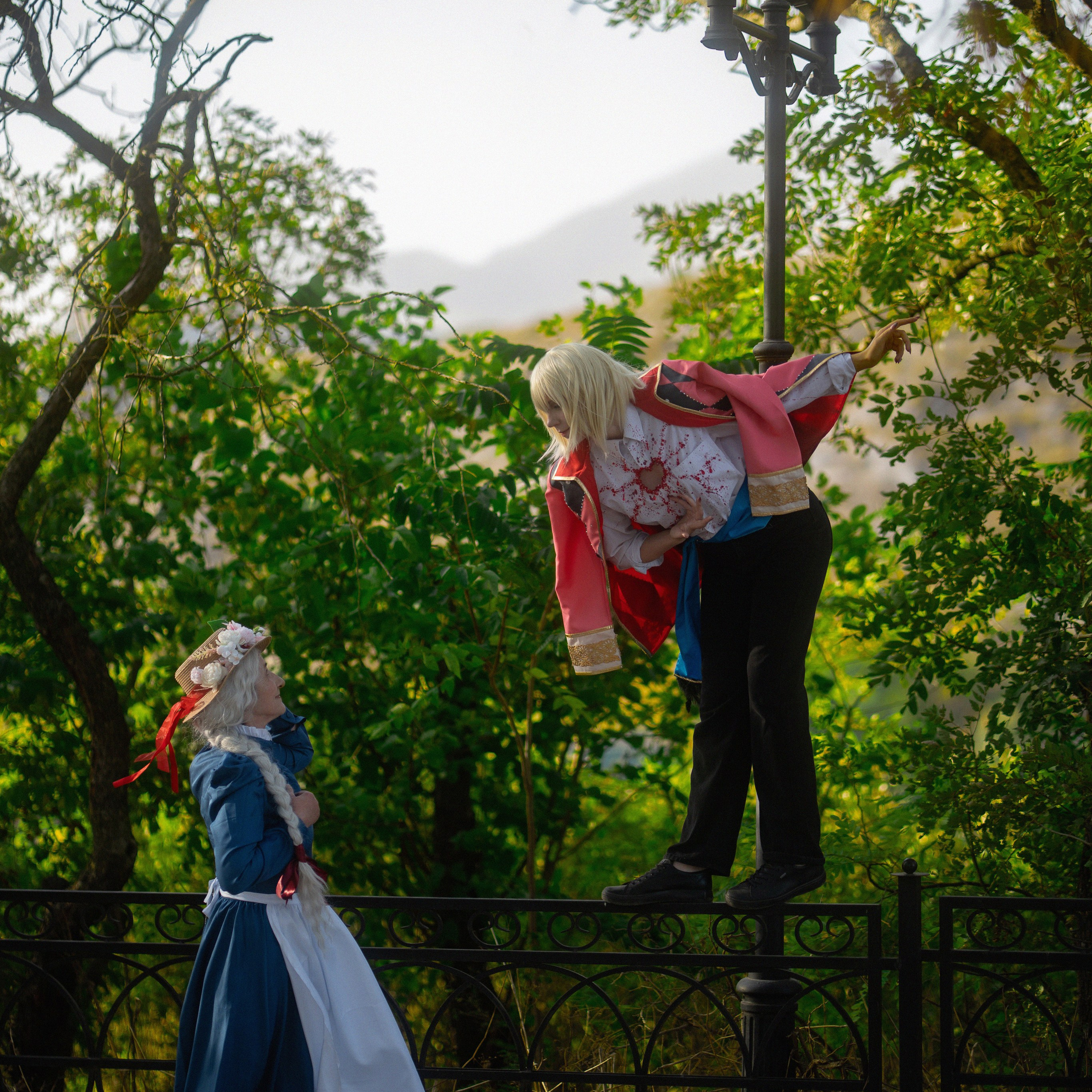 kurotsuki_cosplay (Ходячий замок)