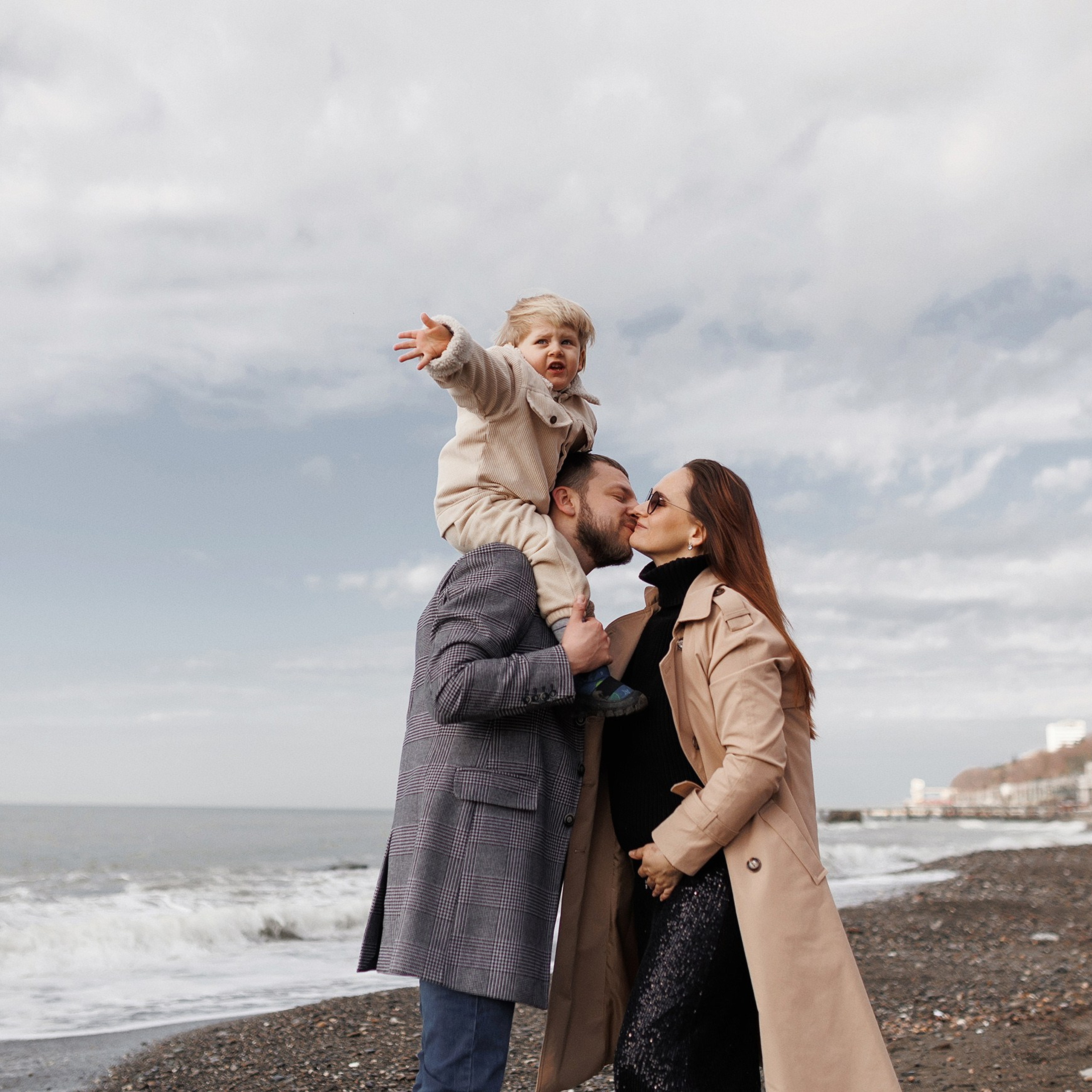 Семейная прогулка