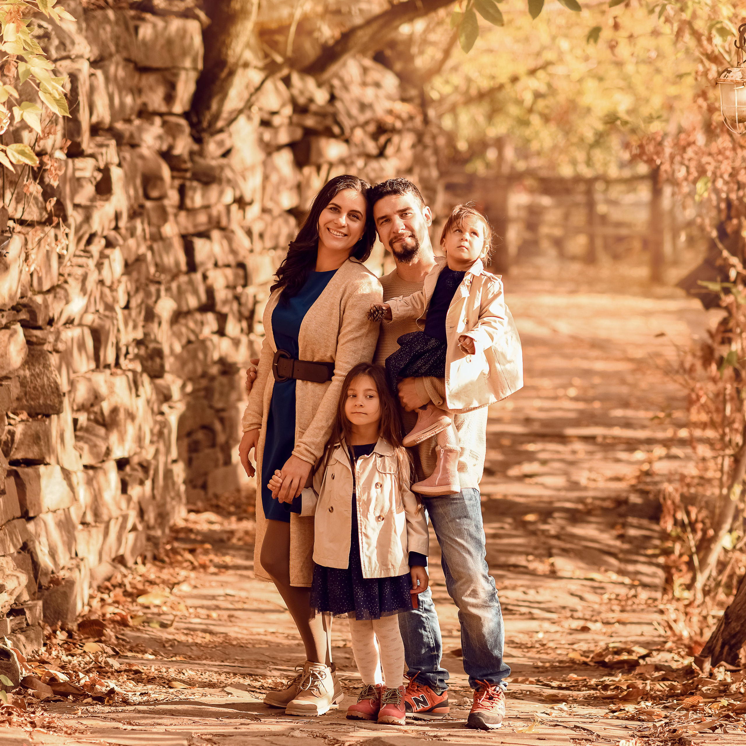 Диана и ее семья