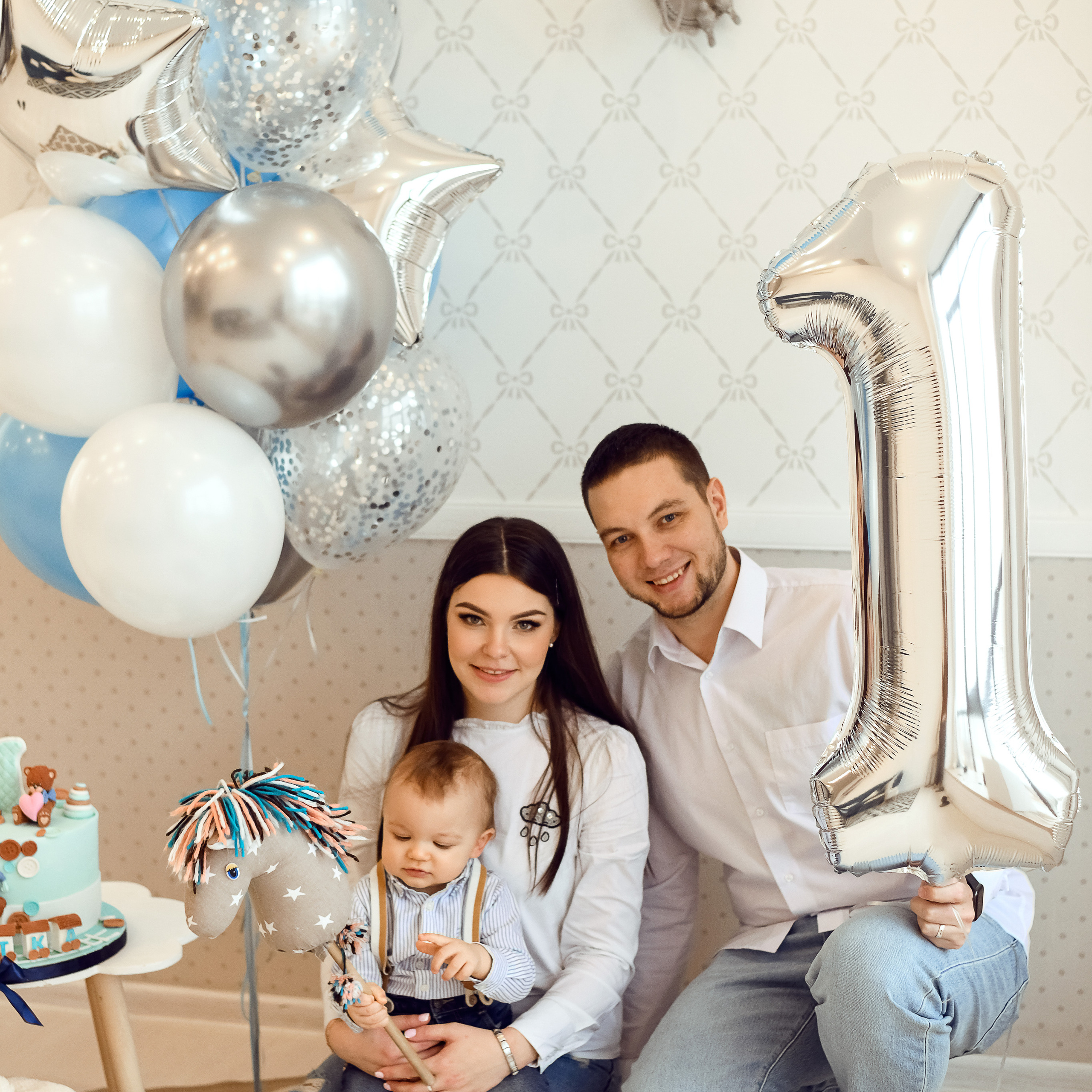 Мише 1 годик