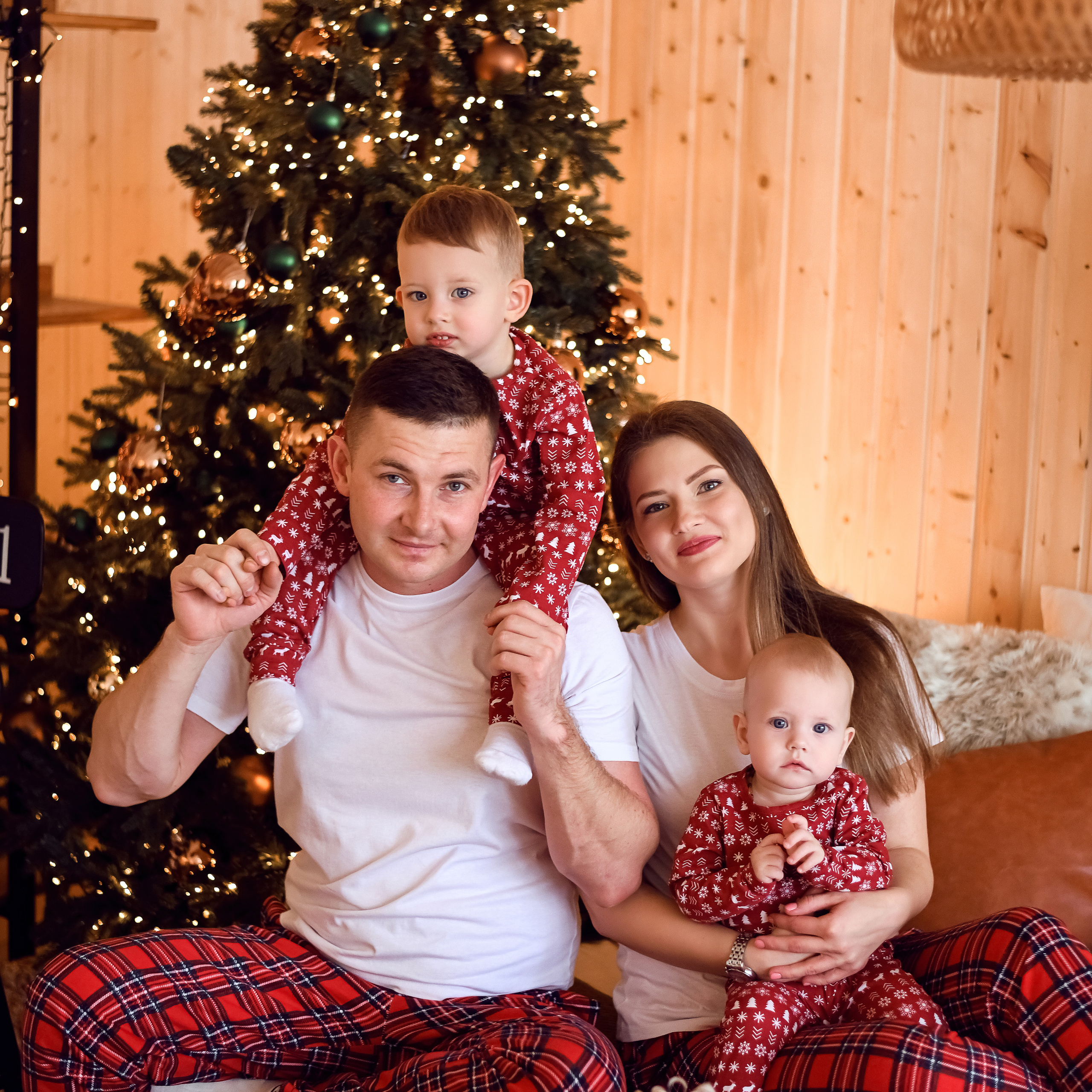 Татьяна и Александр. Новый год