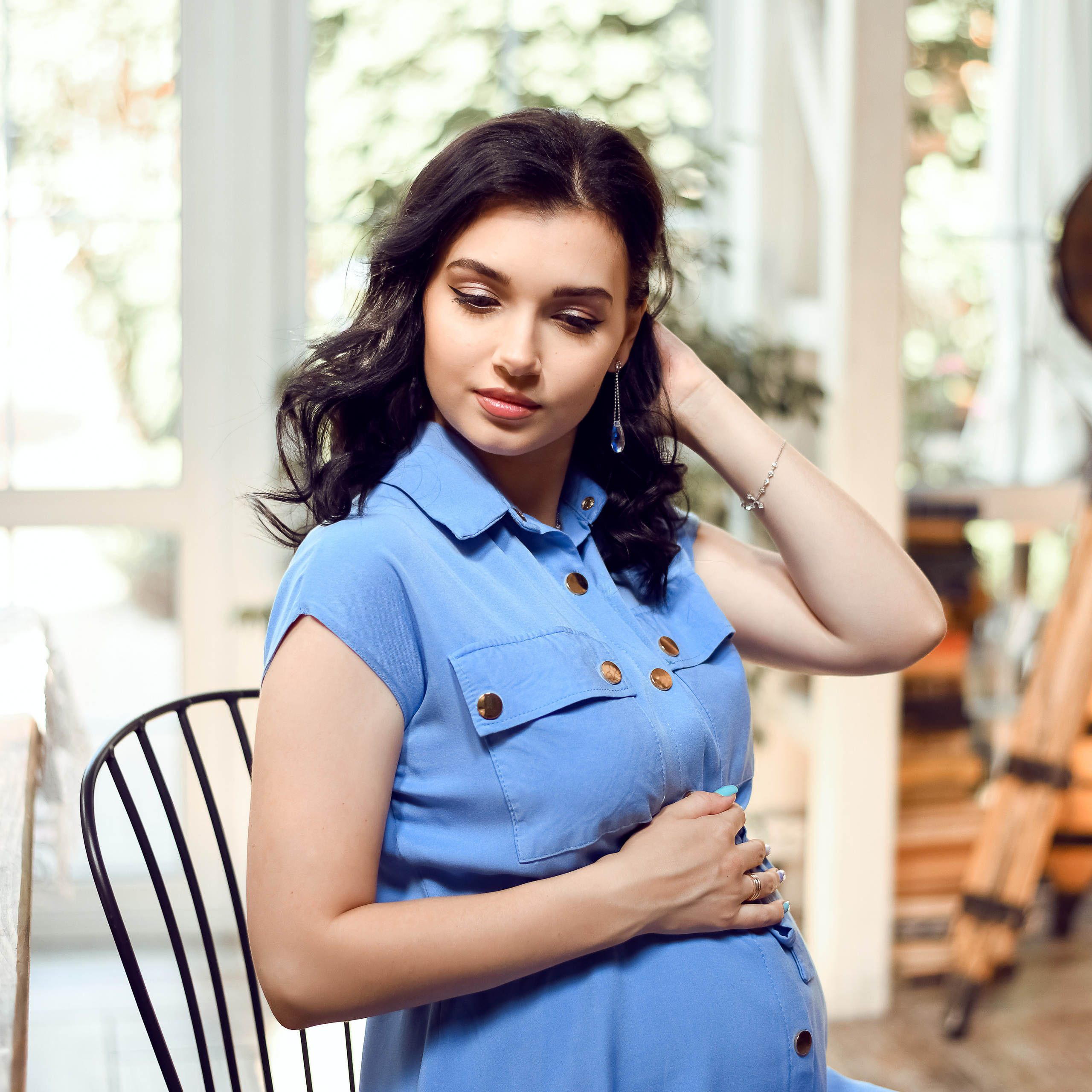 Кристина. Беременость