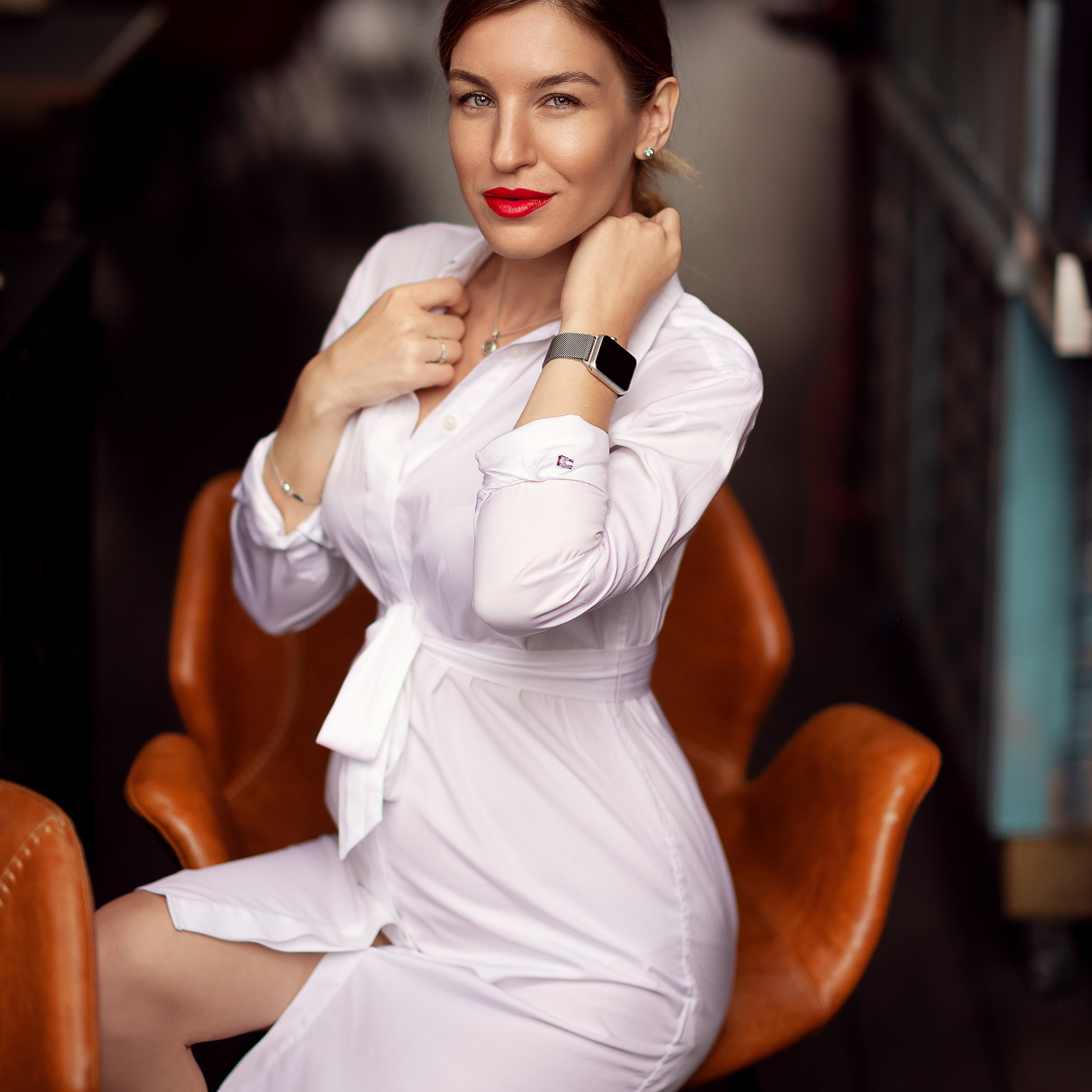 Съемка для Алены бровиста