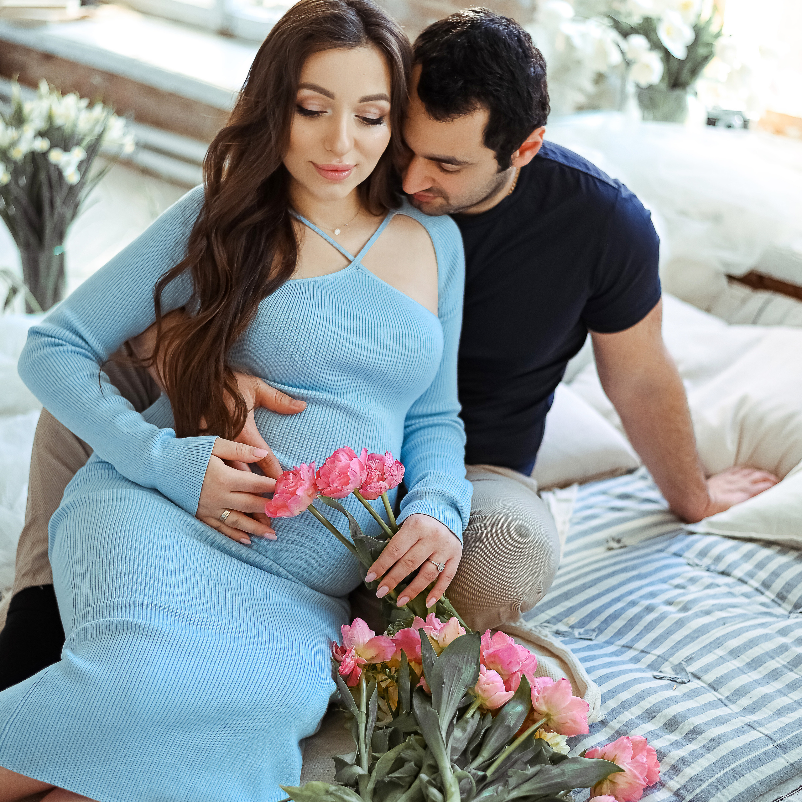 Беременность Валерии