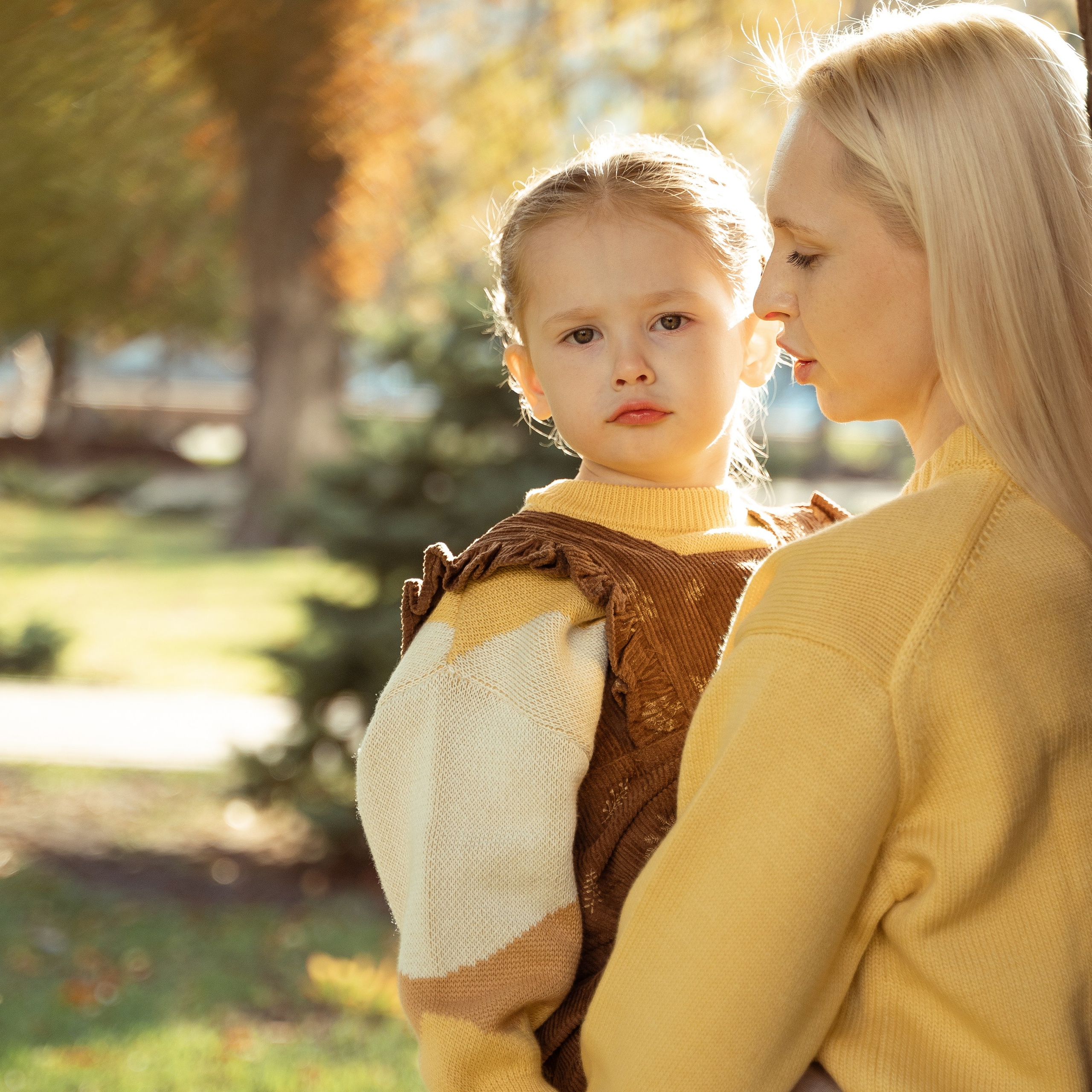 Мама и дочь