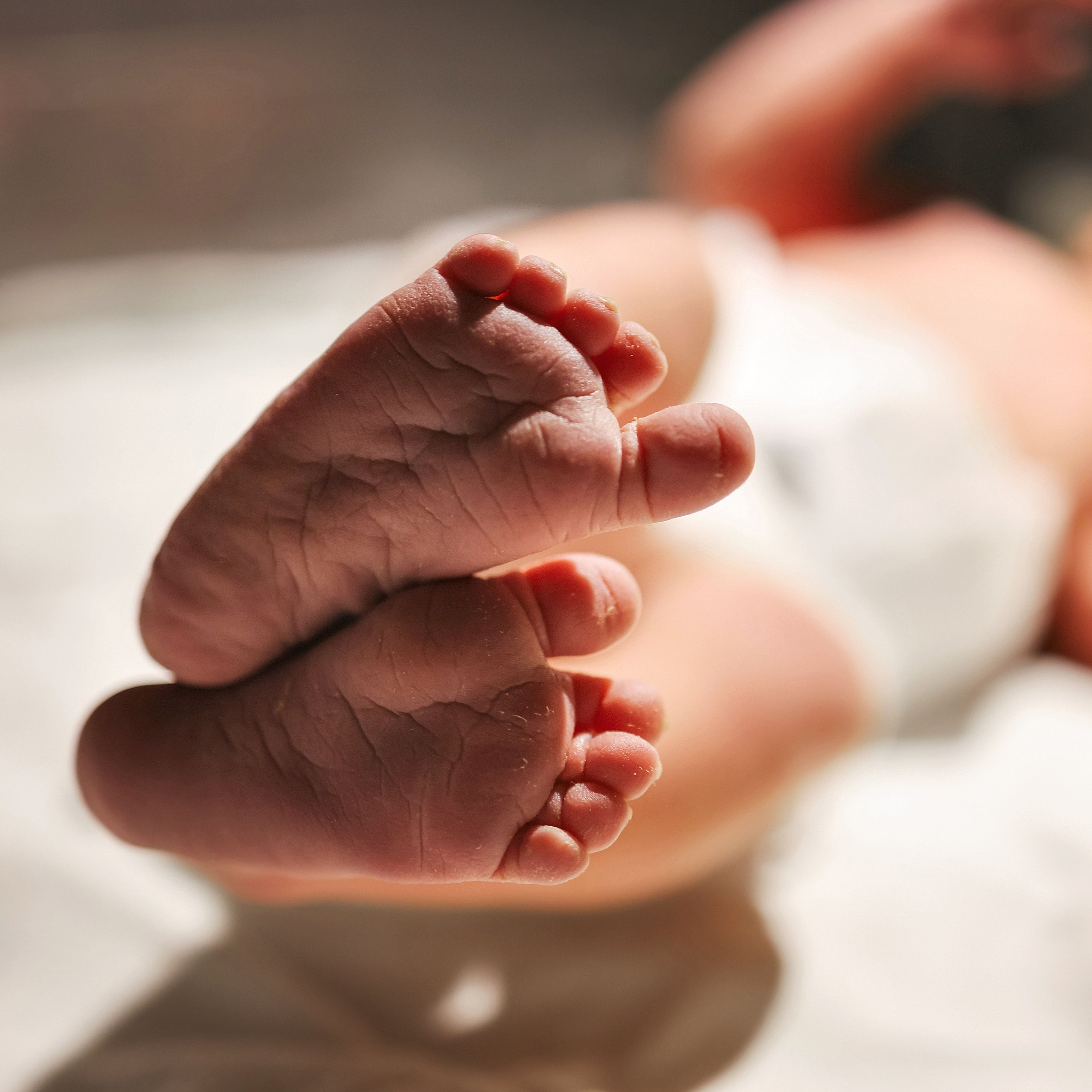 Рождение сына Кати и Андрея