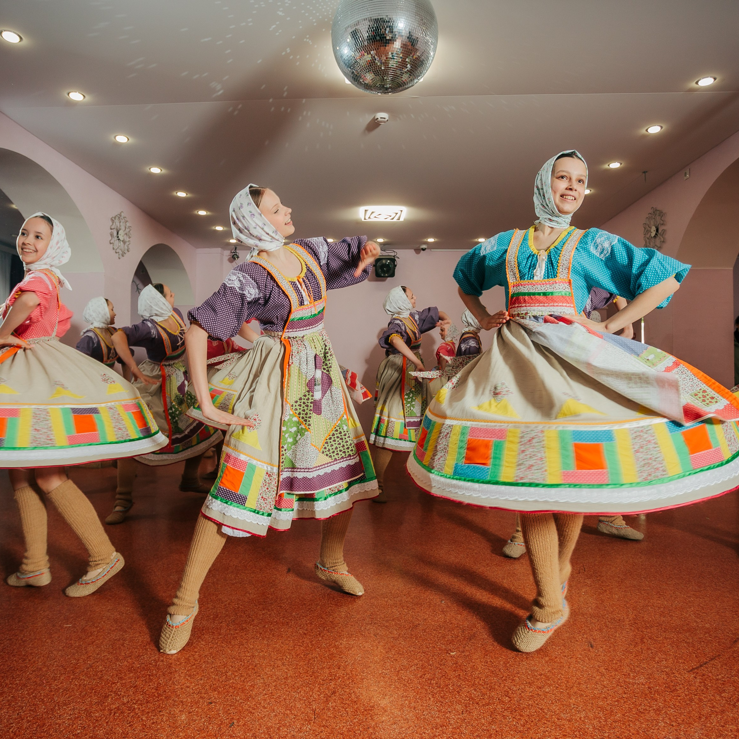 Репортаж | Танцующий ветер