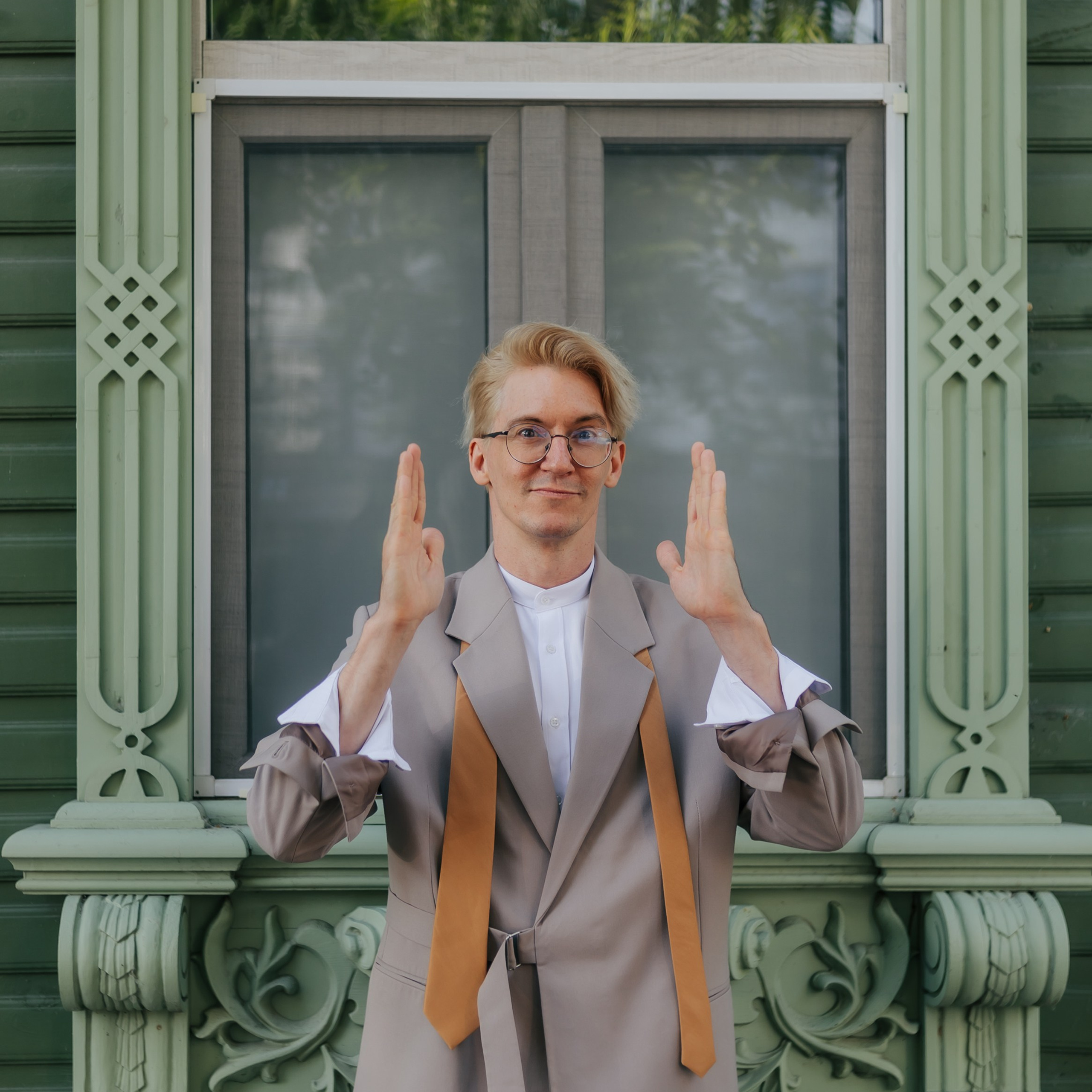 Студийная, прогулочная | Павел