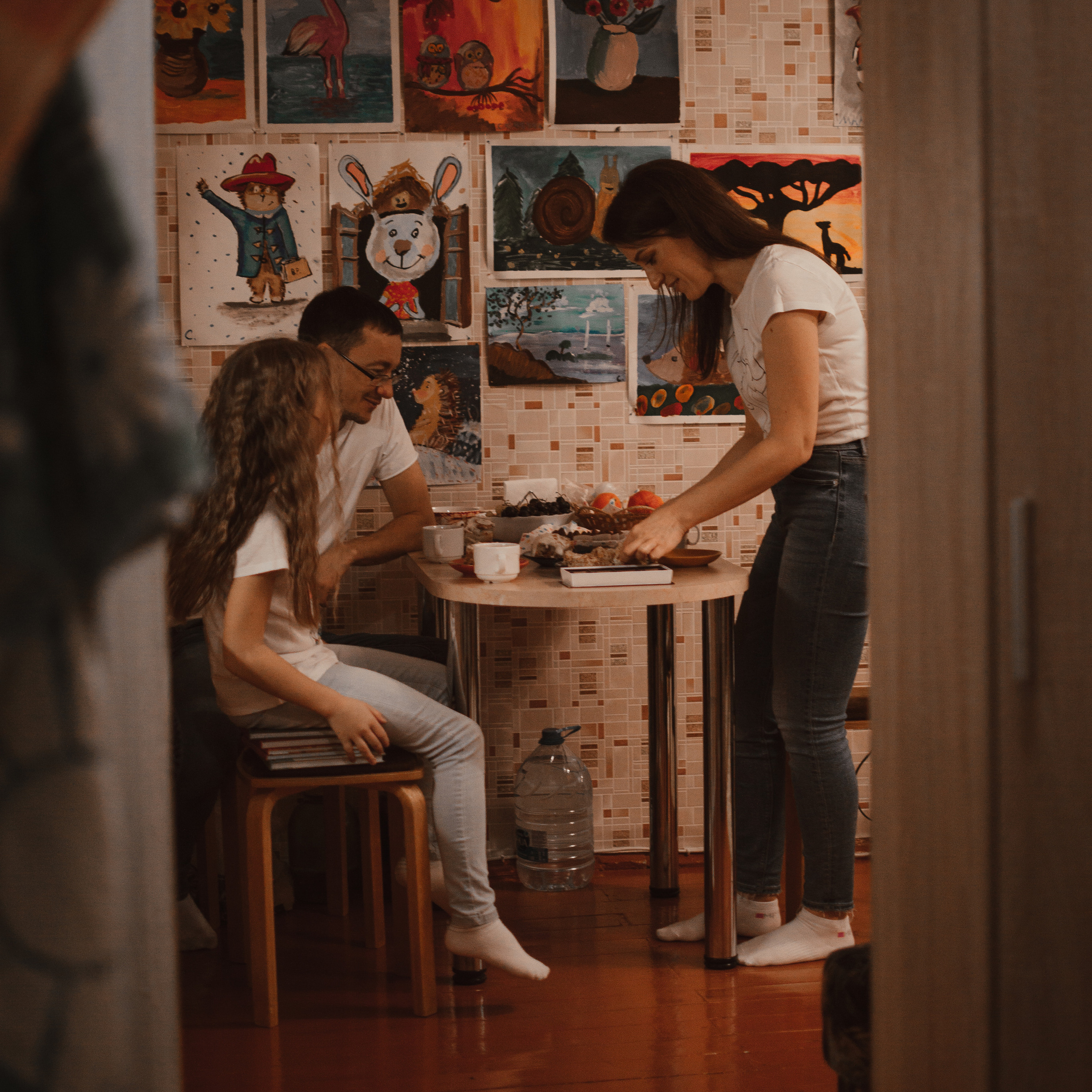 Катя, Соня и&nbsp;Саша