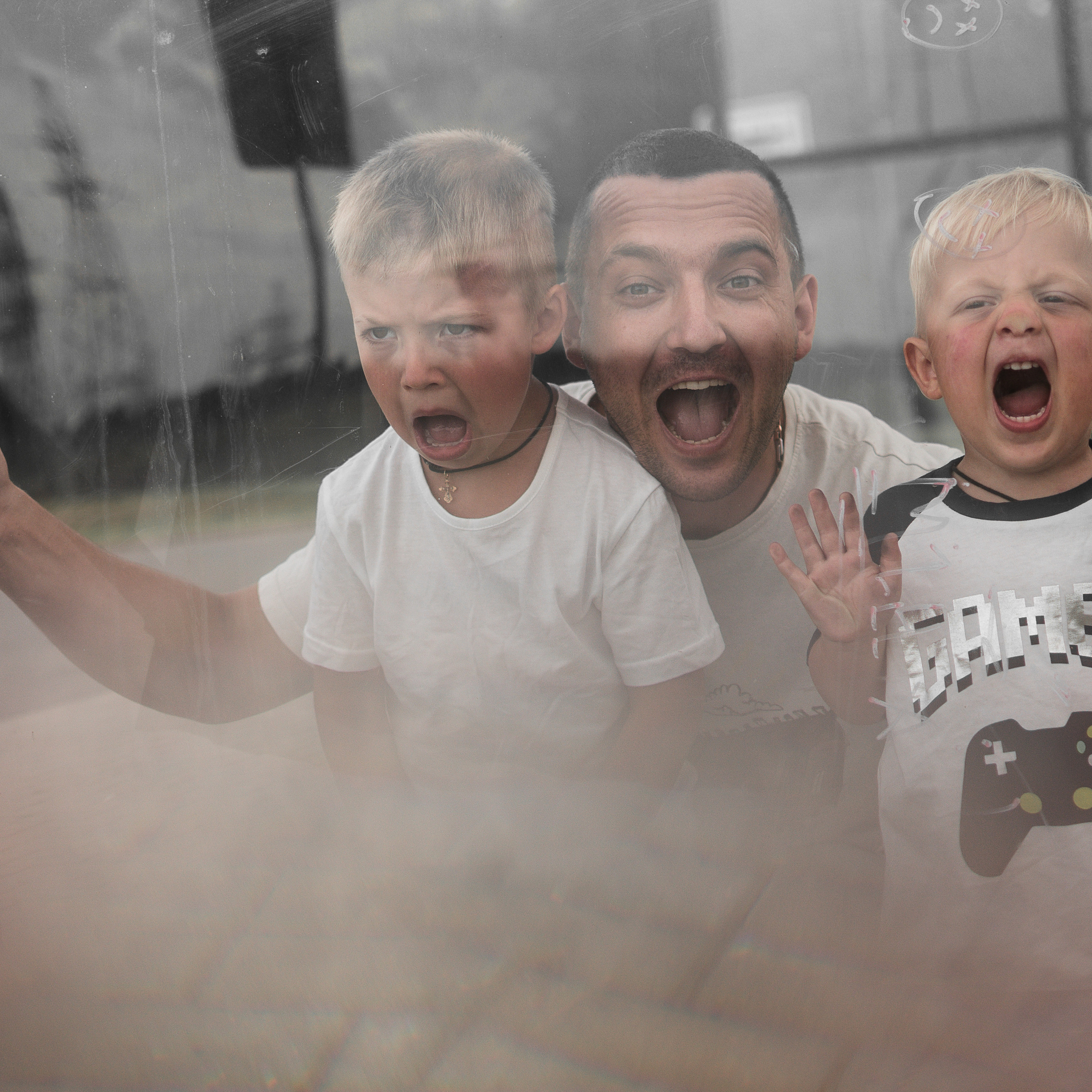 Максим, Даниил и Ярик