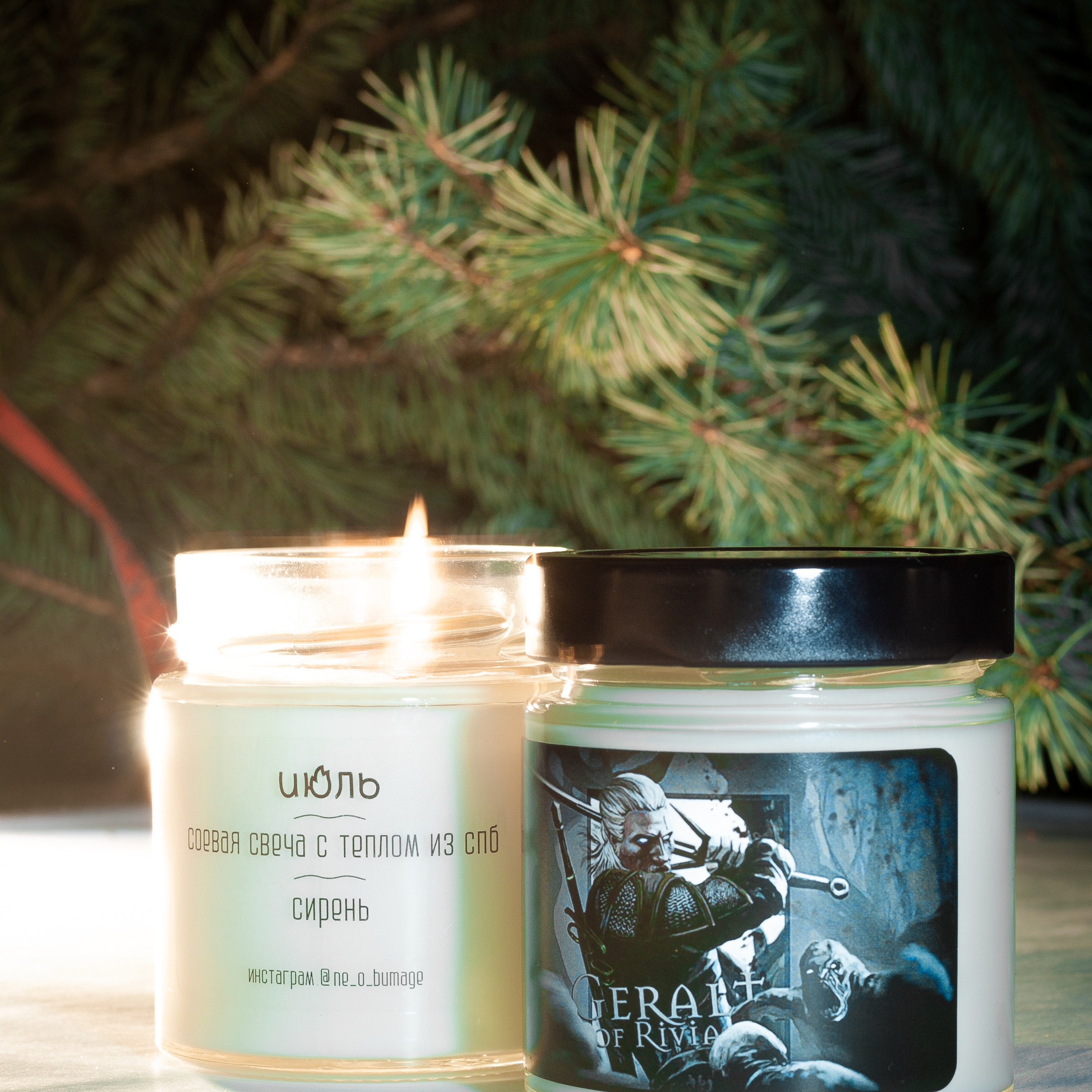 Ароматические свечи