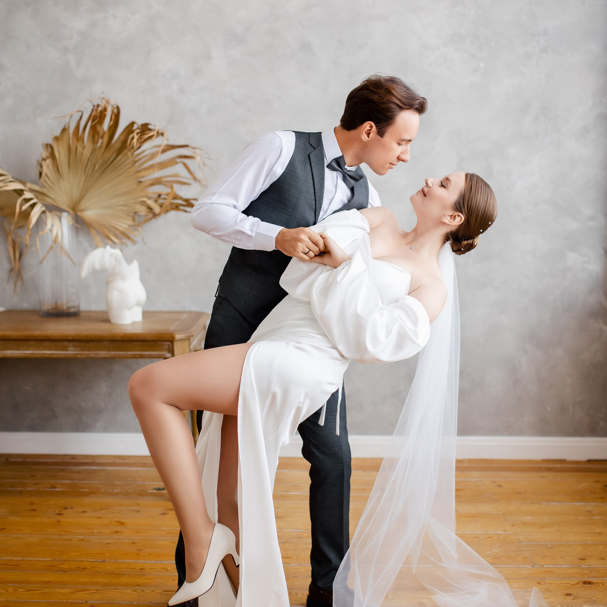 Иван и Кристина. Студийный час.