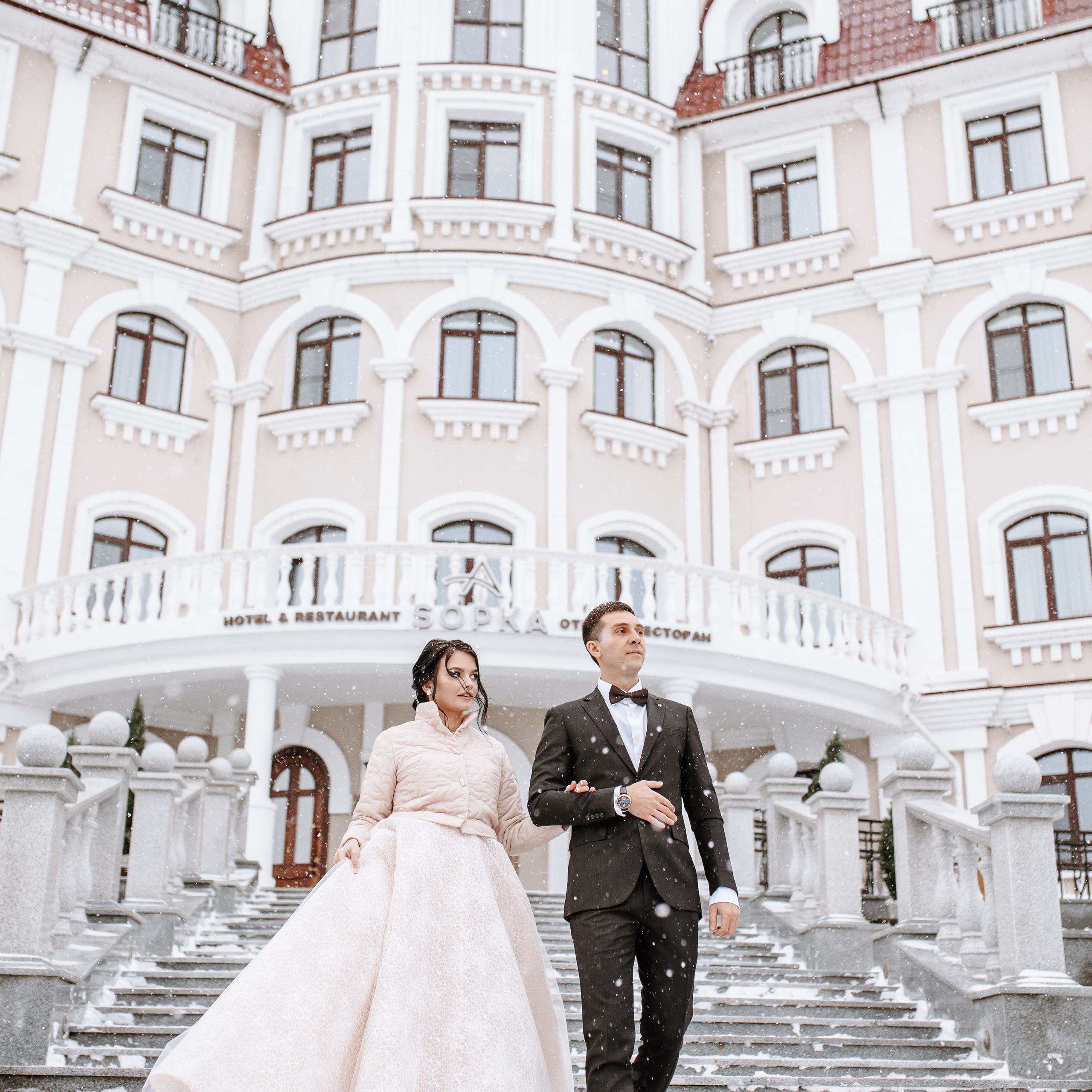 Илья и Яна. Хабаровск. Ноябрь. Немного Прогулка, студия, выездная, банкет.