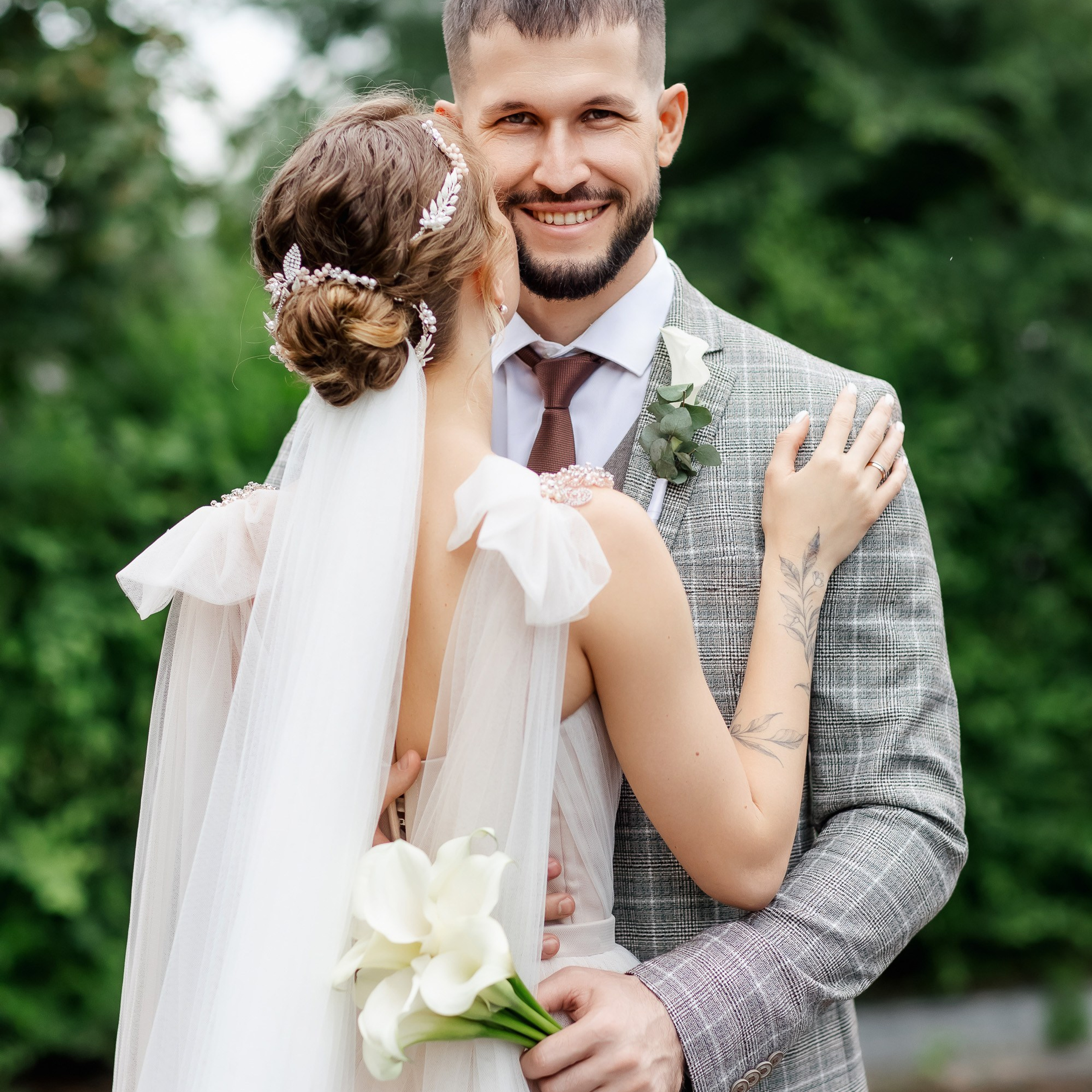 Степан и Ульяна. Утро. Загс. Прогулка. Дождь и солнце.