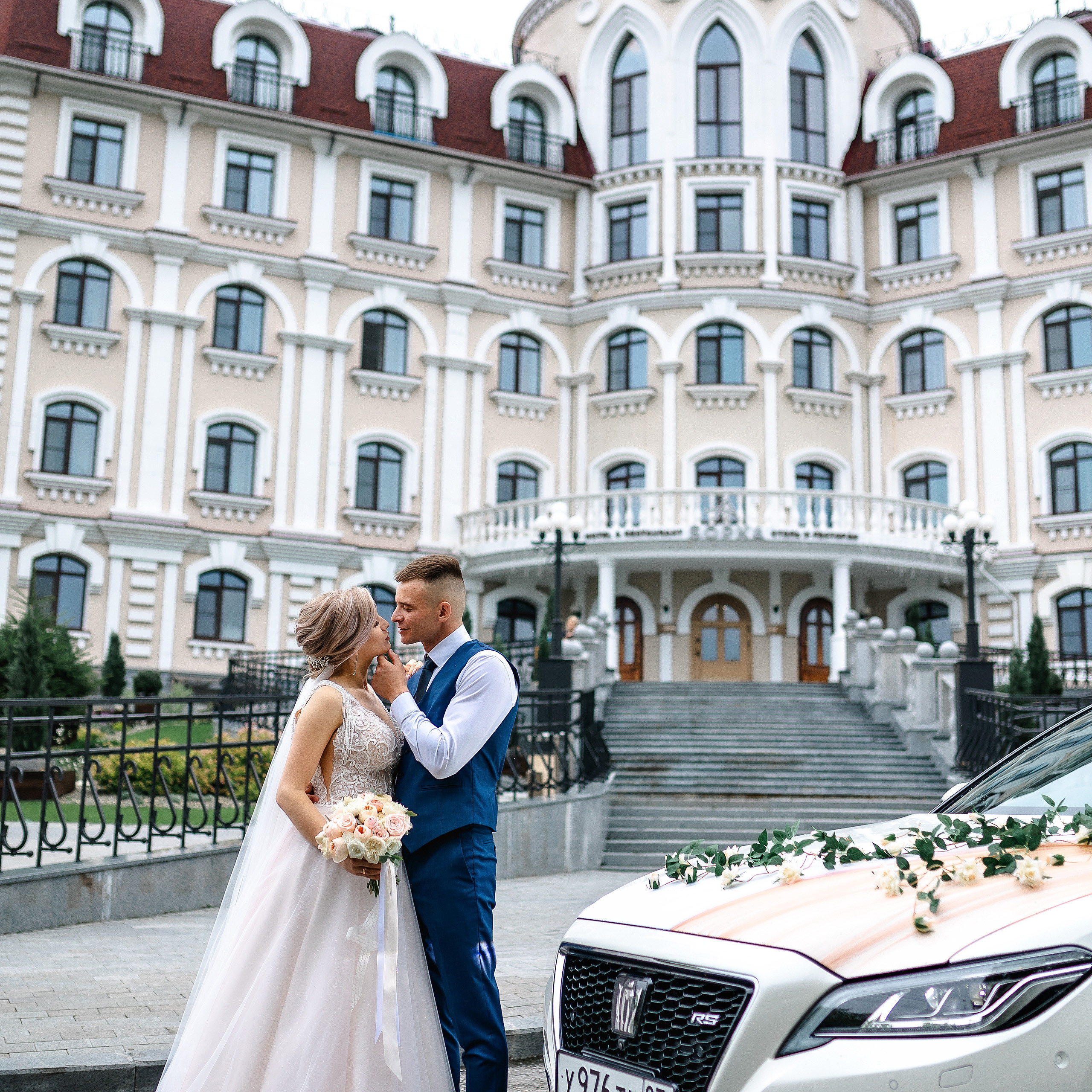 Марина и Денис. Хабаровск. Июль. Нежность и чувства.