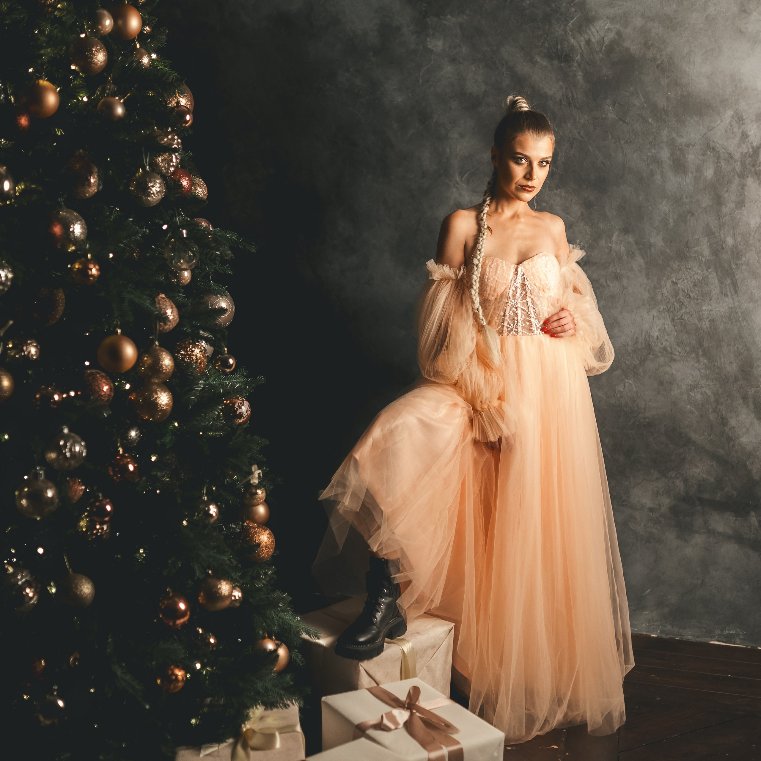 Новогодние фотосессии. Индивидуальные