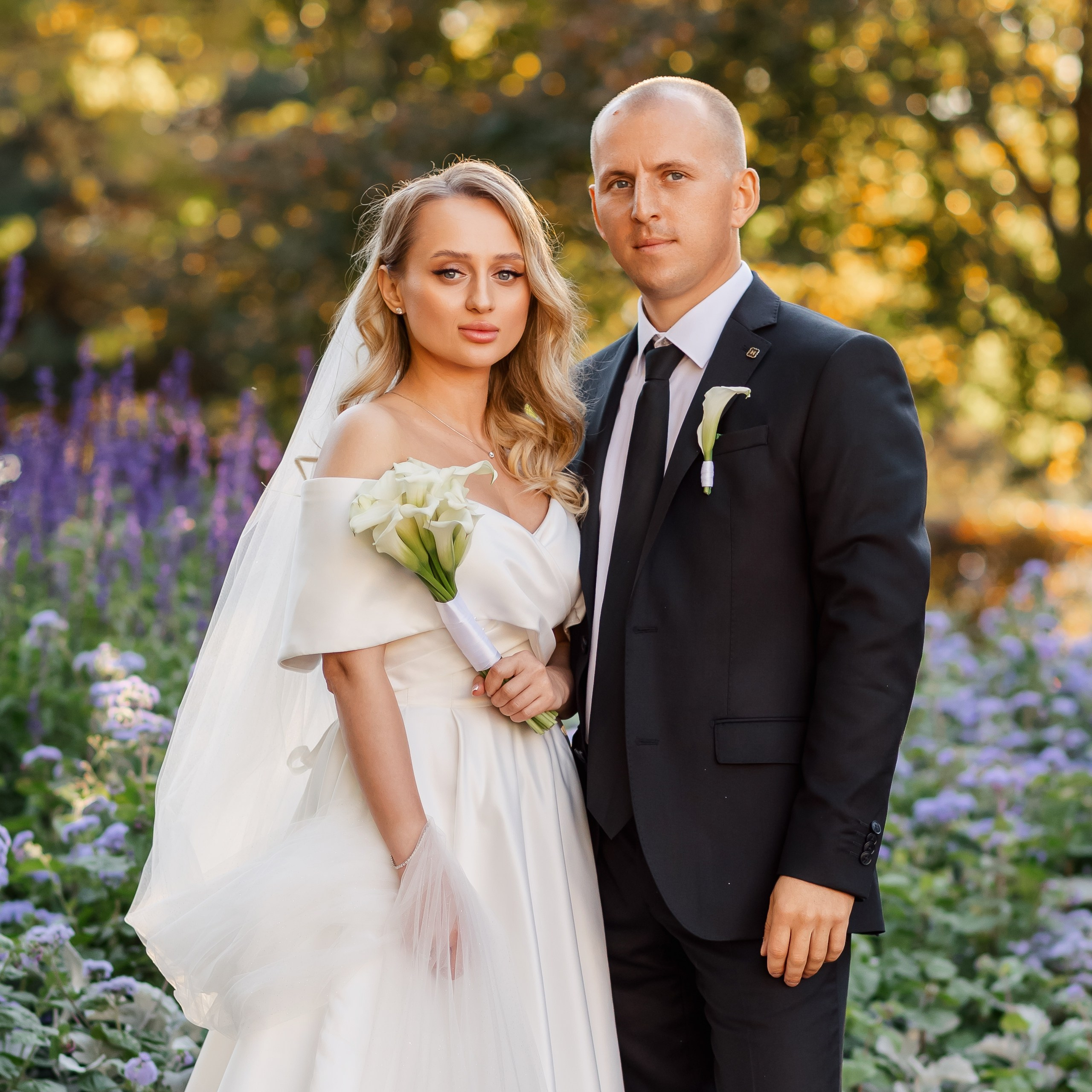 Александр и Галина. Прогулка.