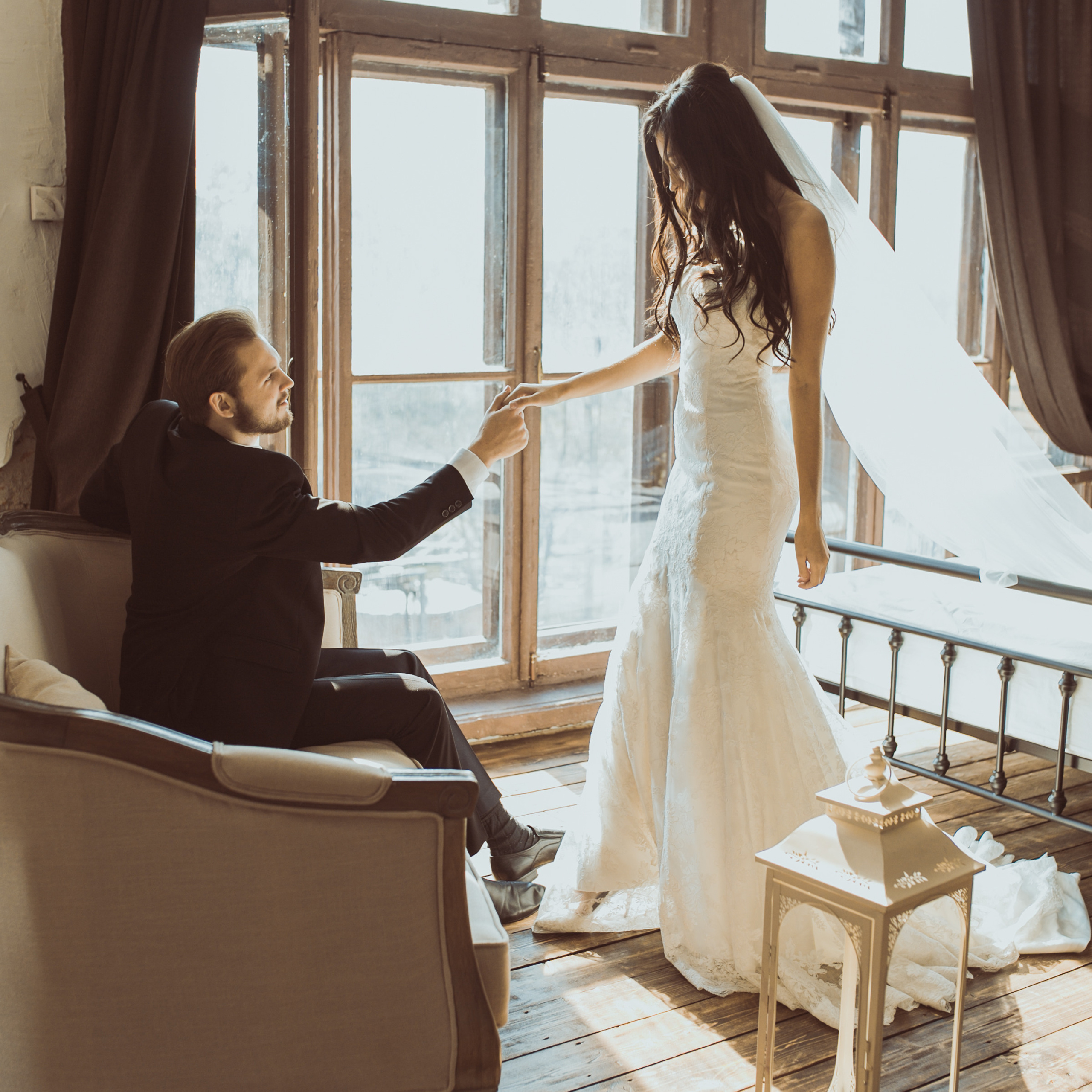 Сборы жениха и невесты Владивосток. 2015