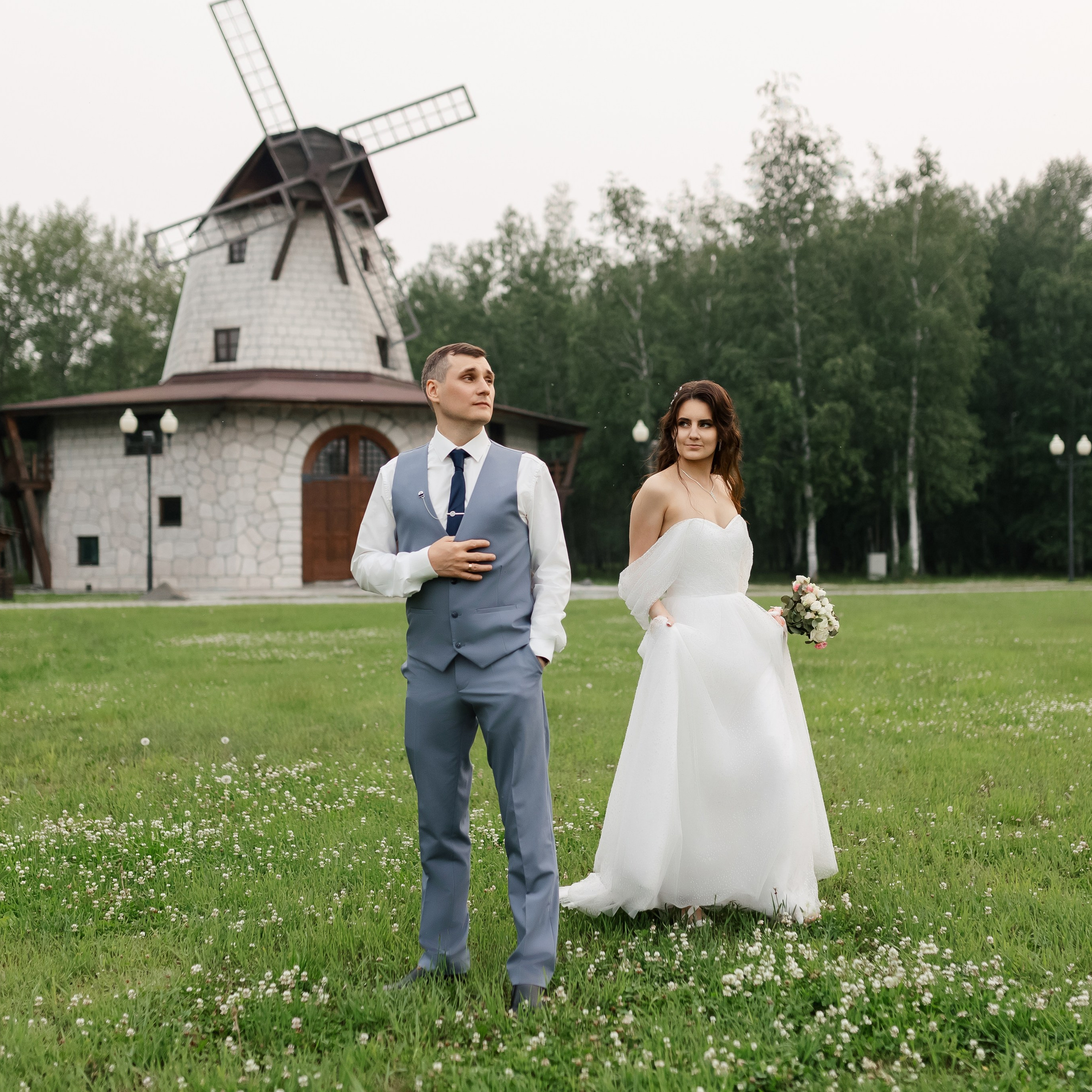 Антон и Яна. Сборы. Дом Офицеров. Выездная. Мельница