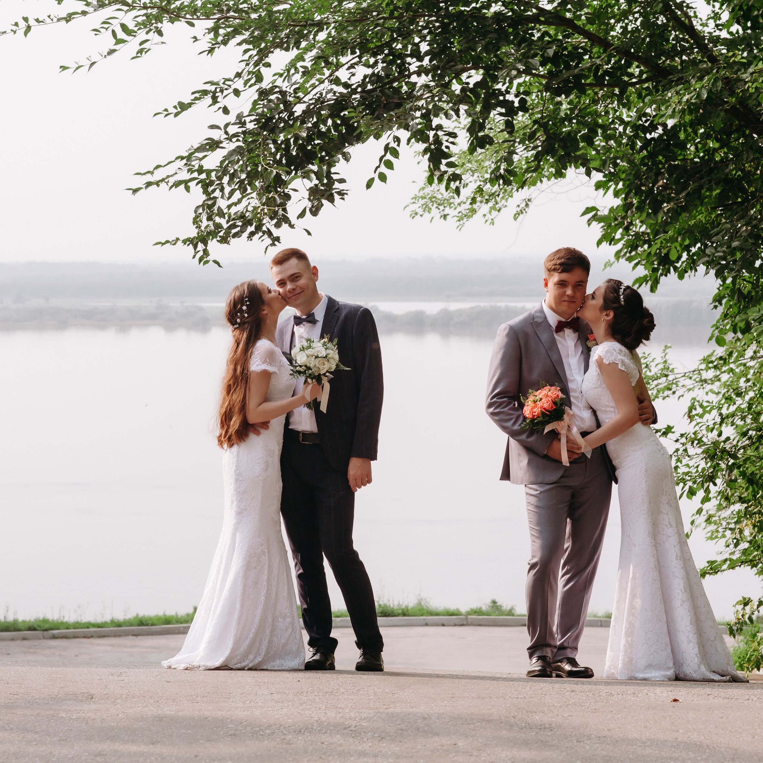 2 пары. Близняшки. Хабаровск. Август