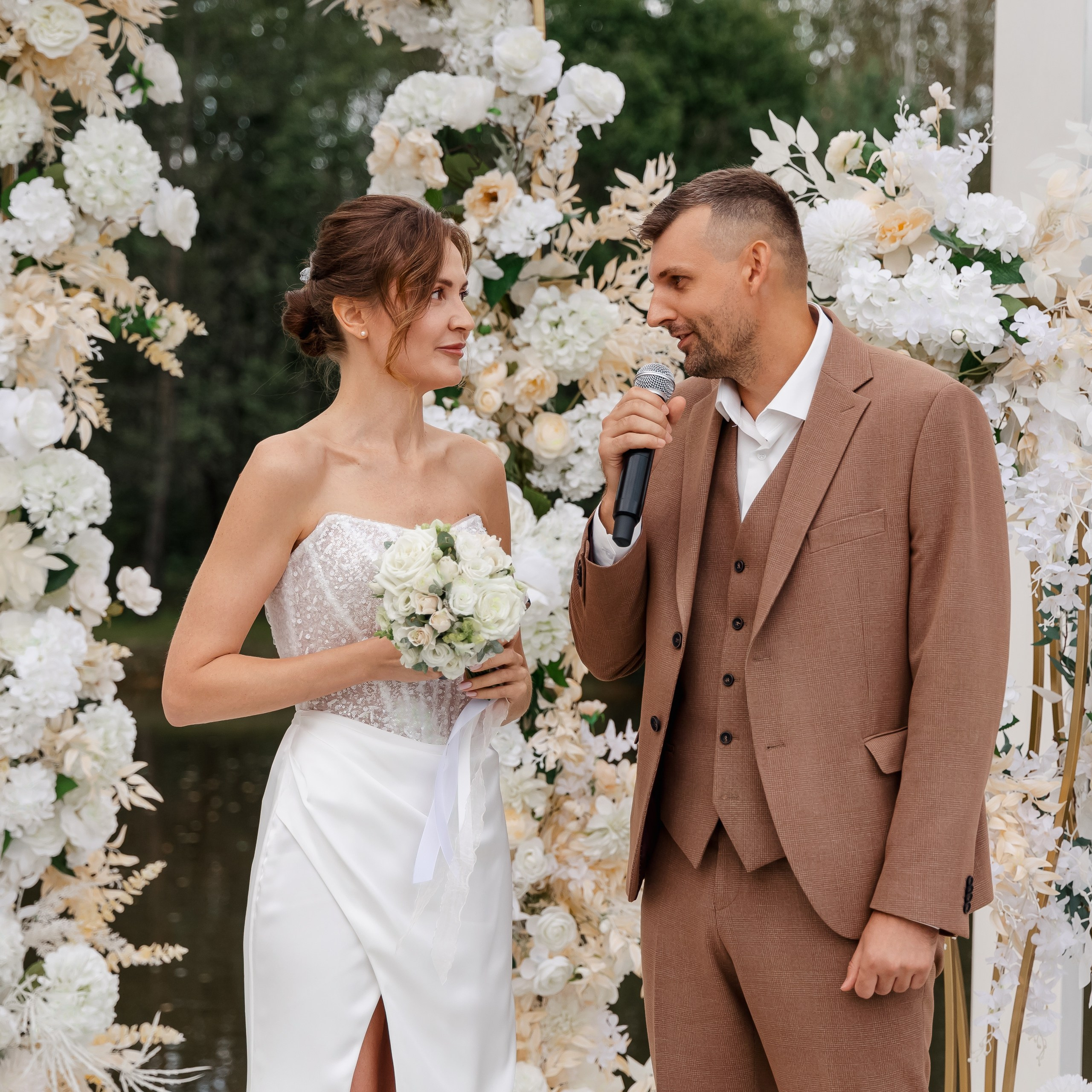 Павел и Вера. Мельница. Выездная регистрация.