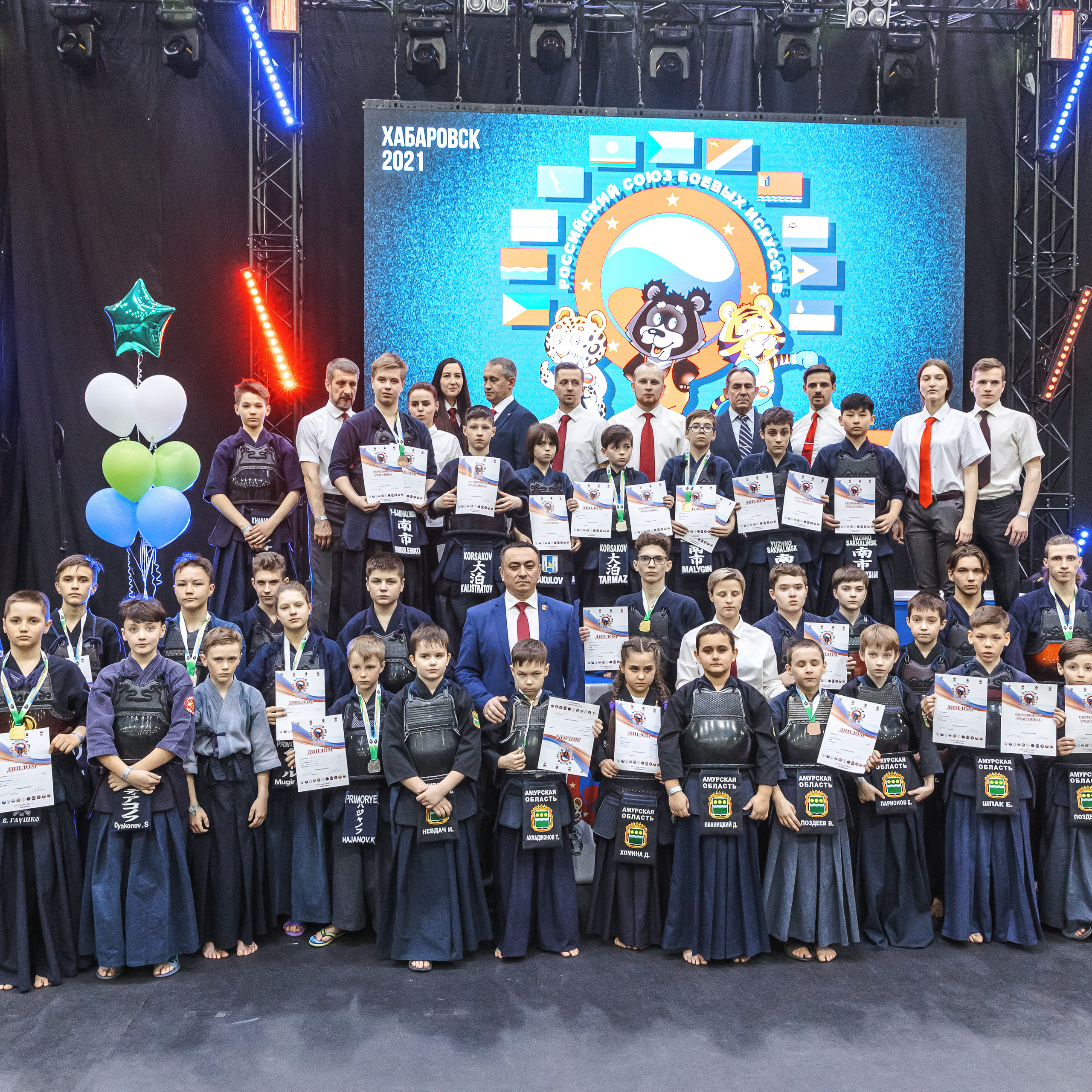 Дальневосточные игры боевых искусств. Хабаровск.2021. Кендо