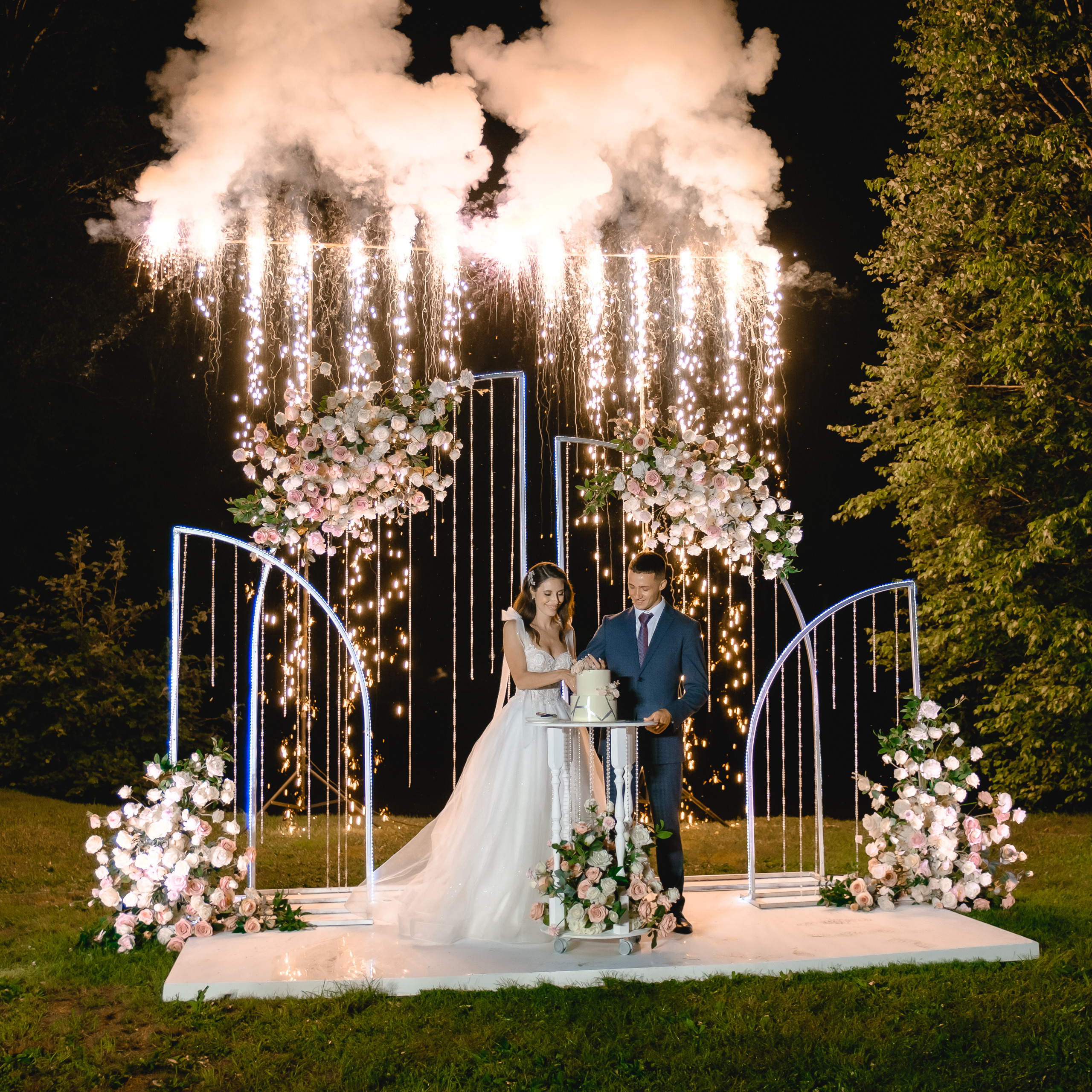 Эльвира и Сергей. Хабаровск.Июль. Ключевые кадры. Стиль, молодость…