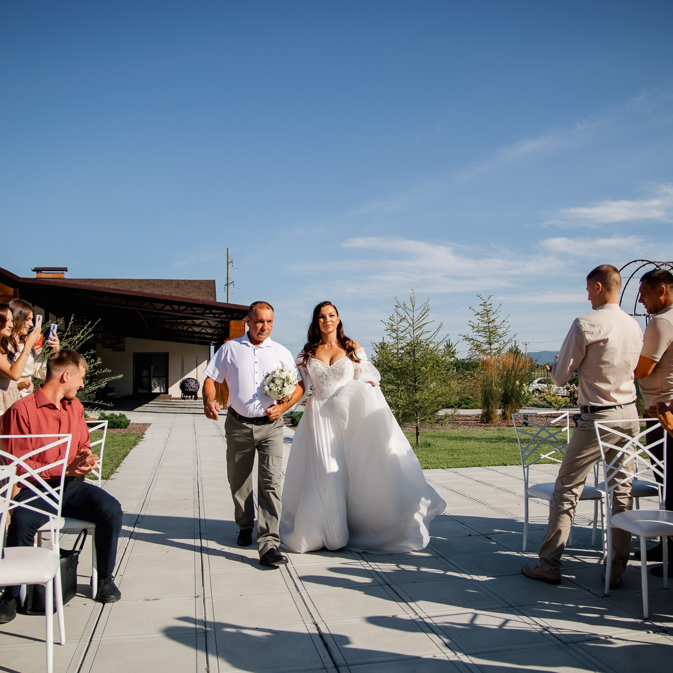 Кристина и Александр. Resches garten. Полный день