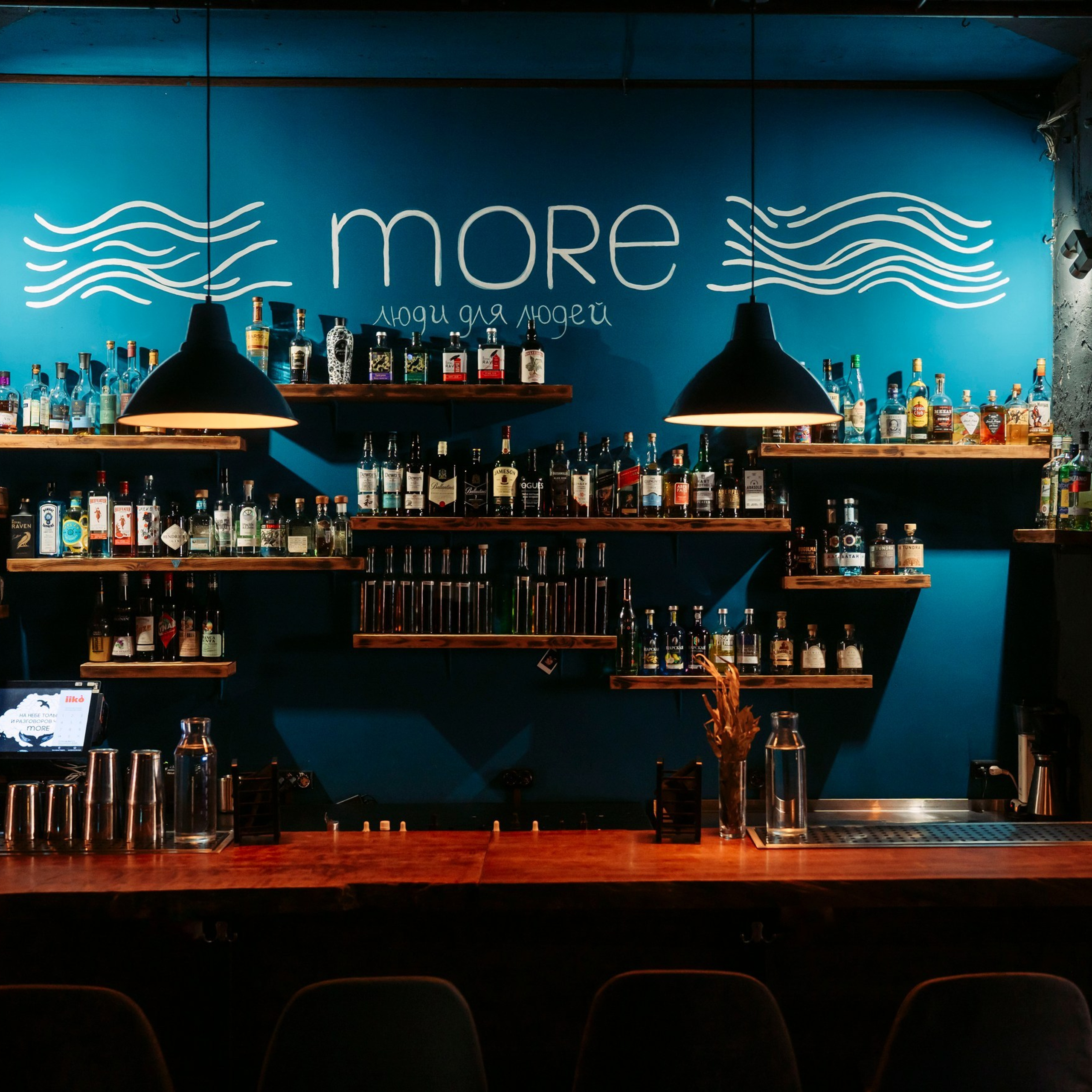 Море / интерьер