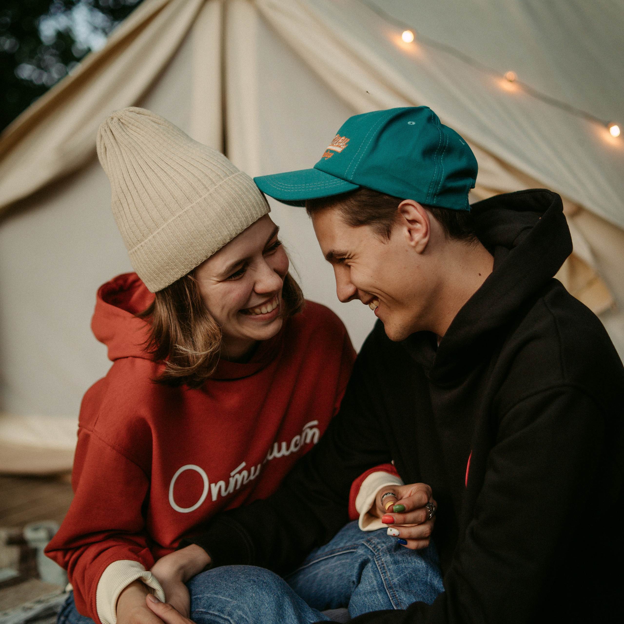 Кемпинг «Шторм». Контент для соцсетей.