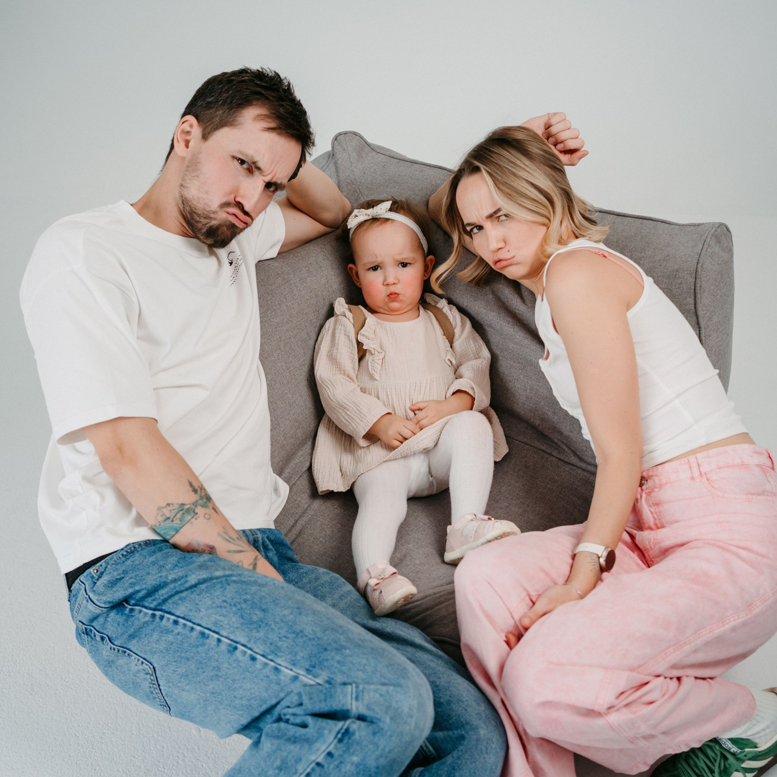 Таня, Вова и&nbsp;Оливка