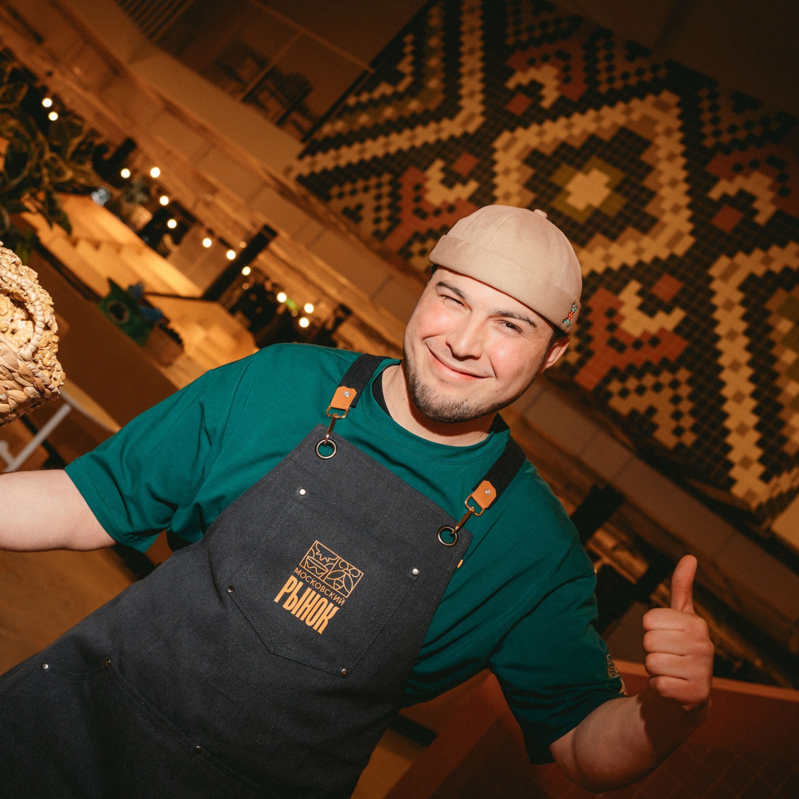 Московский рынок, продавцы