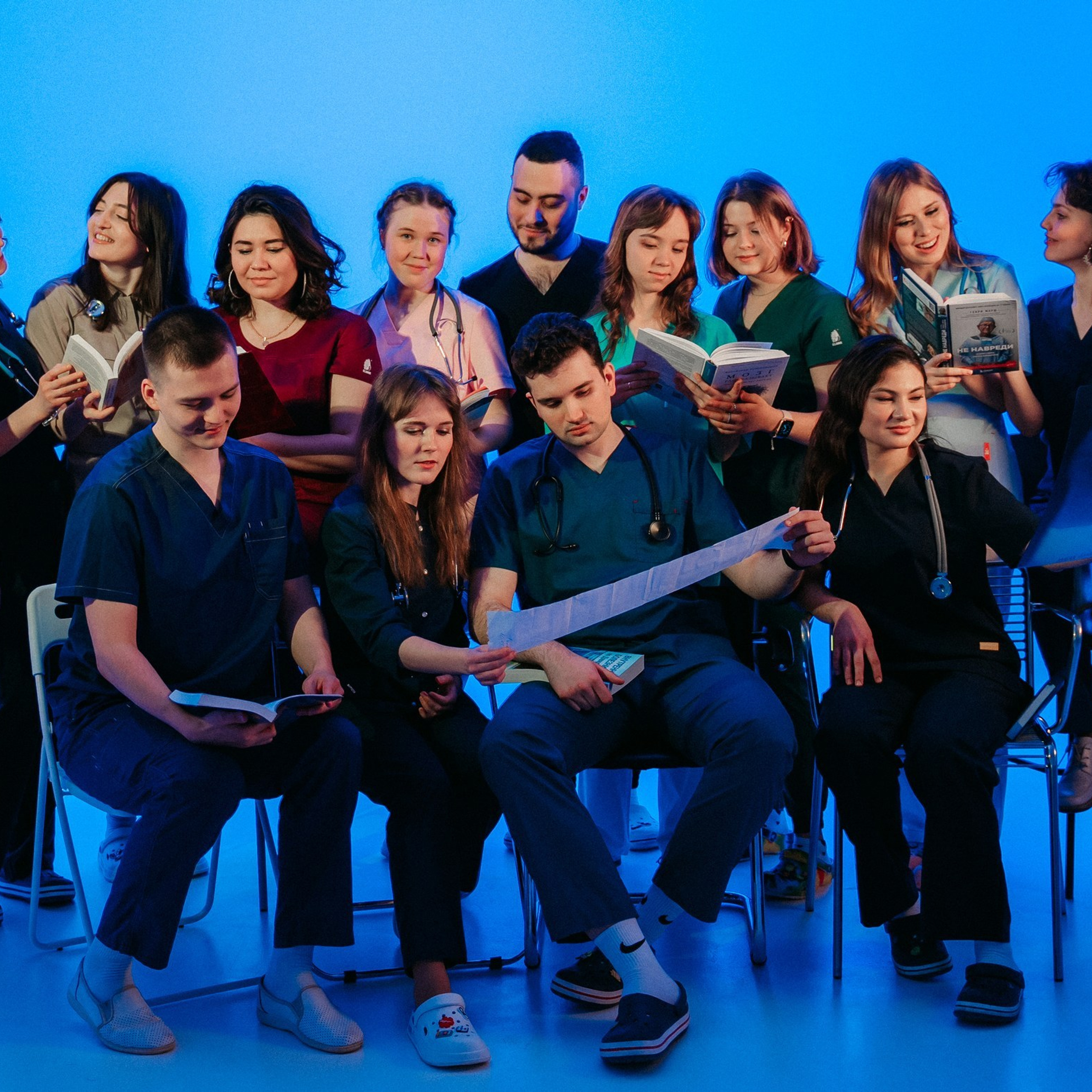 Медики / Выпускной / Colors Medicine