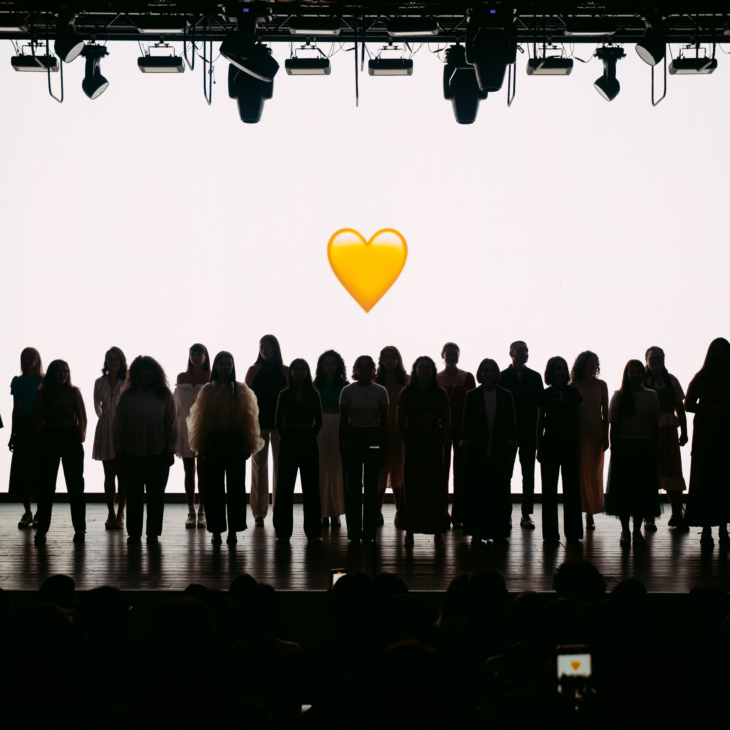 Кружок хора: отчетные концерты / 2024