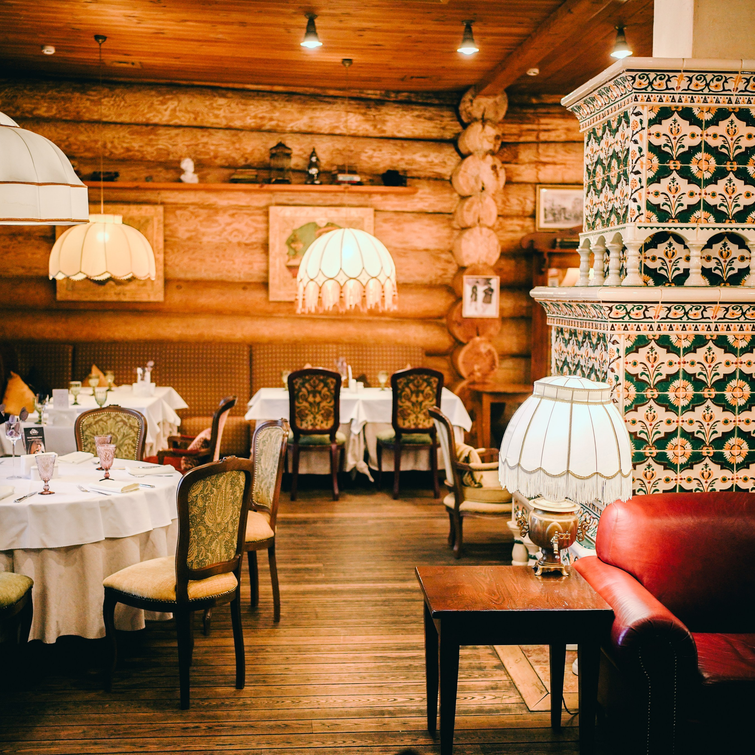 Съемка для ресторана «На Даче»