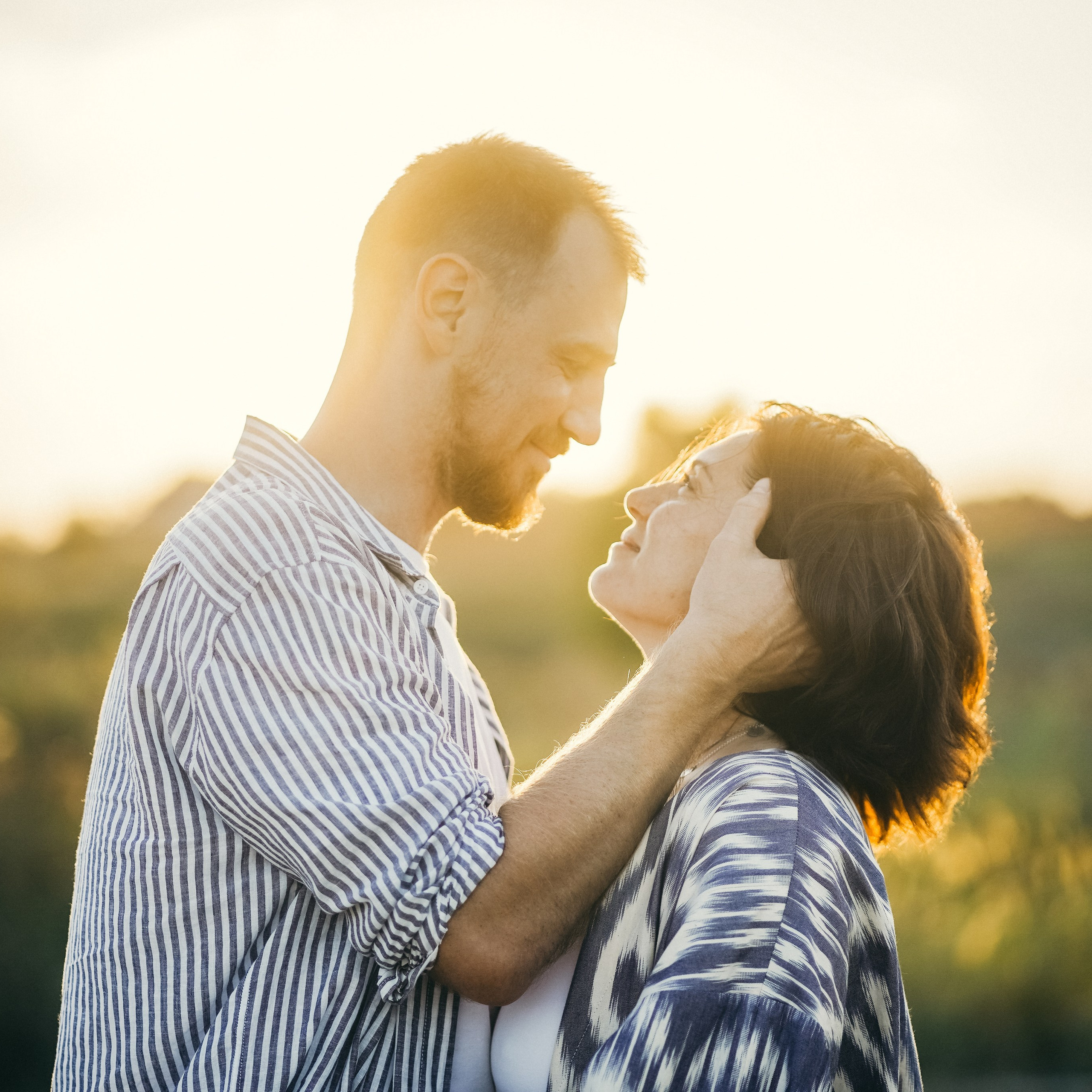 Женя и Вова на Обском