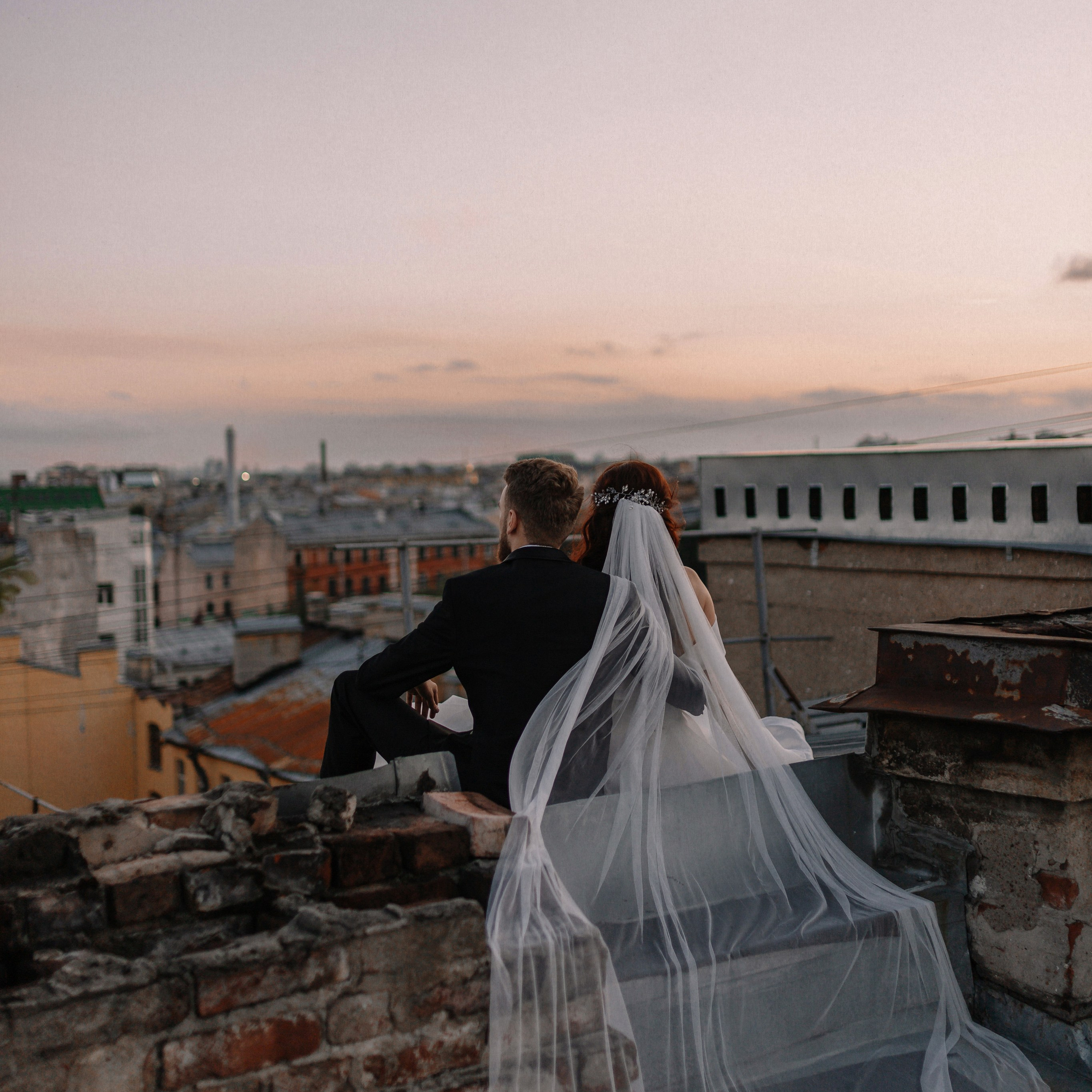 Крыша Петроградки