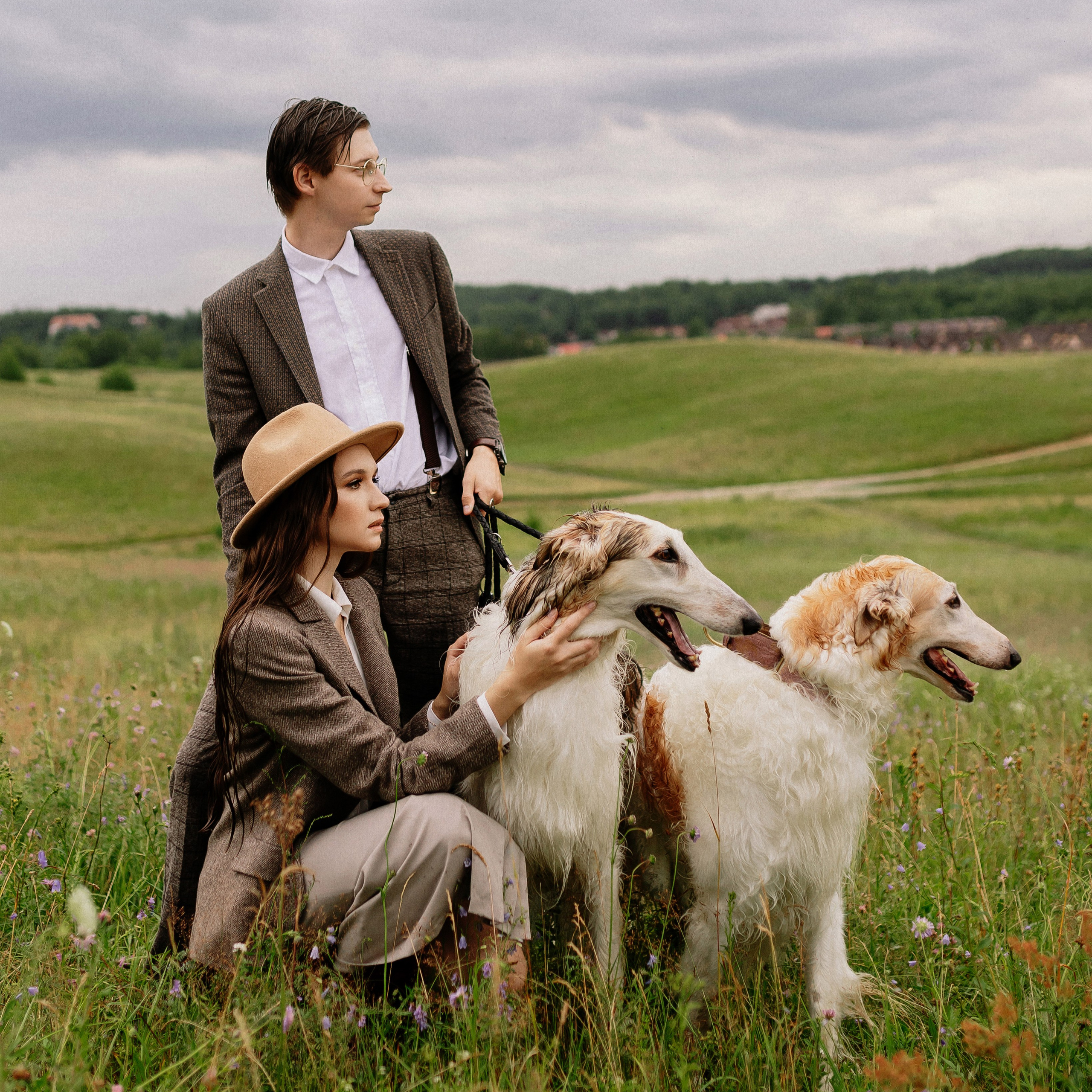 Анфиса и Игорь