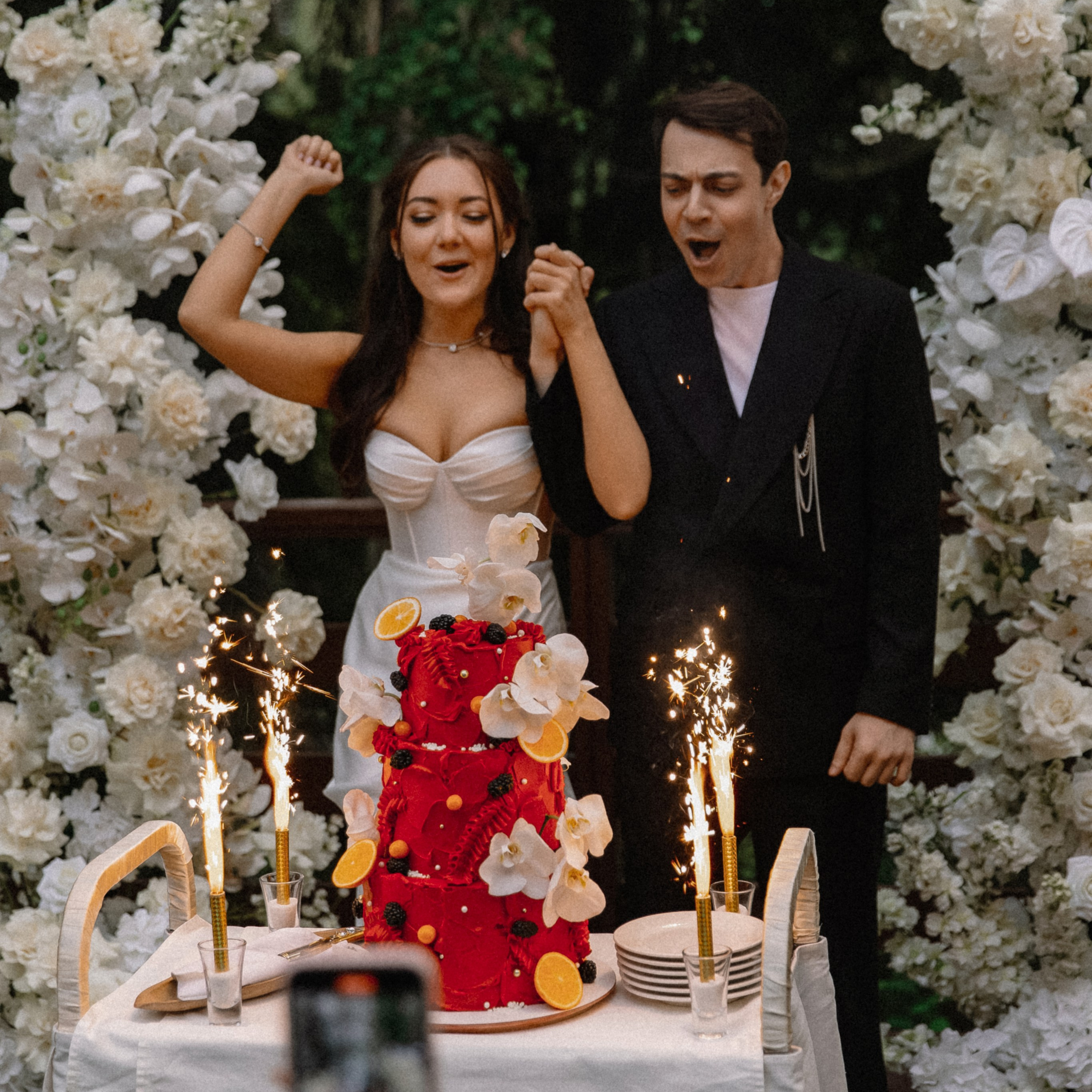 Карина + Дима: банкет