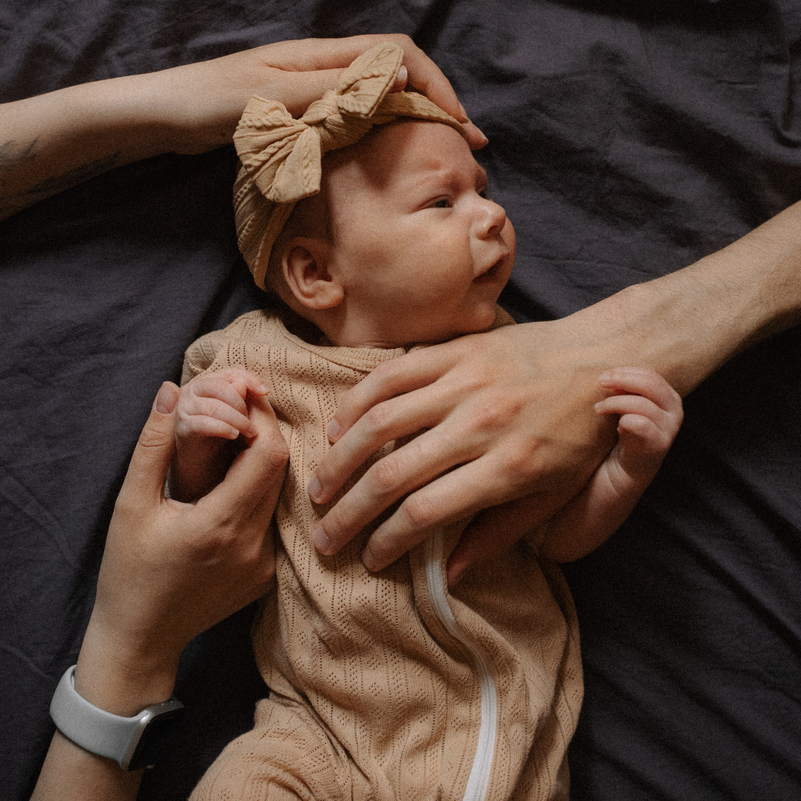 малышка Кира