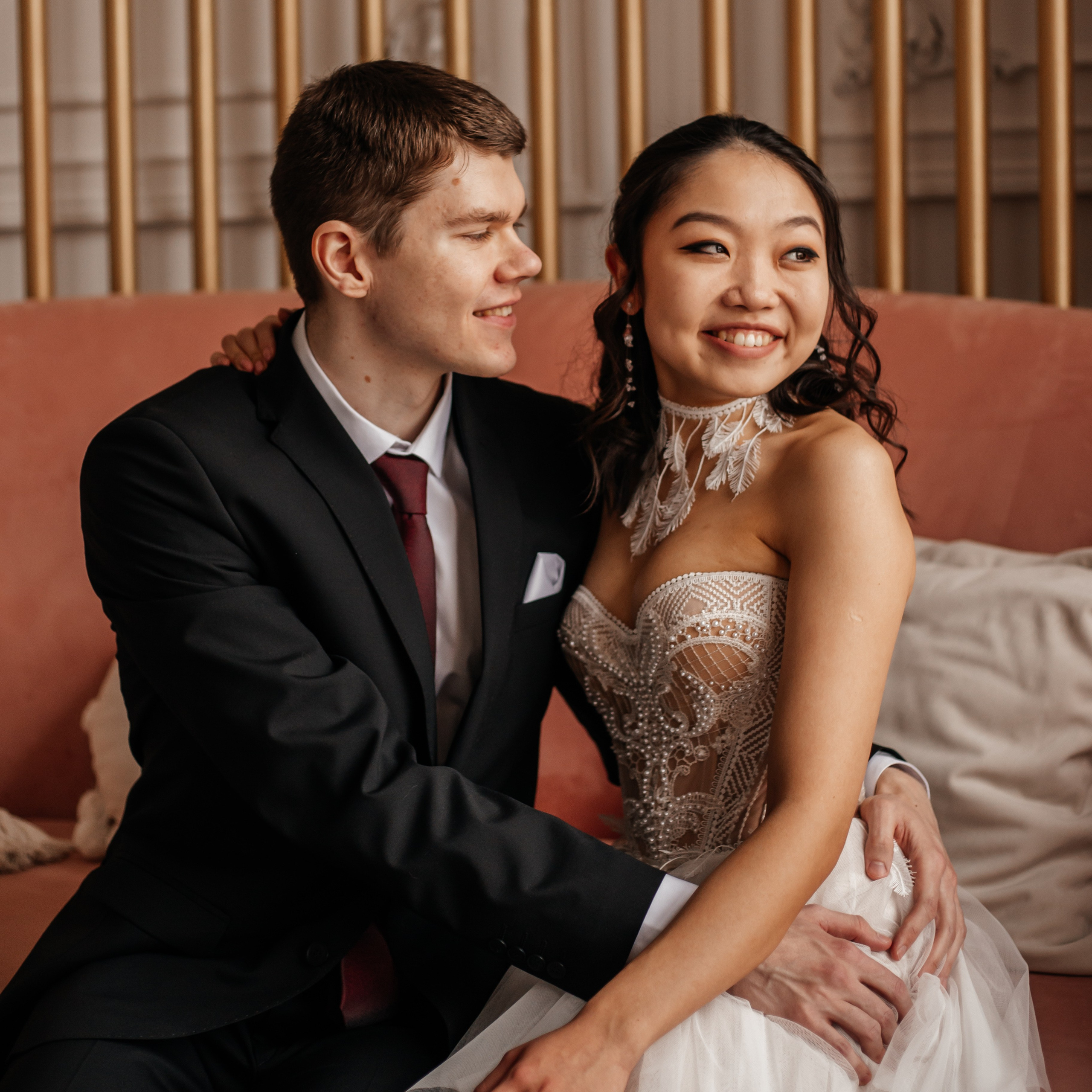 Алена и Александр