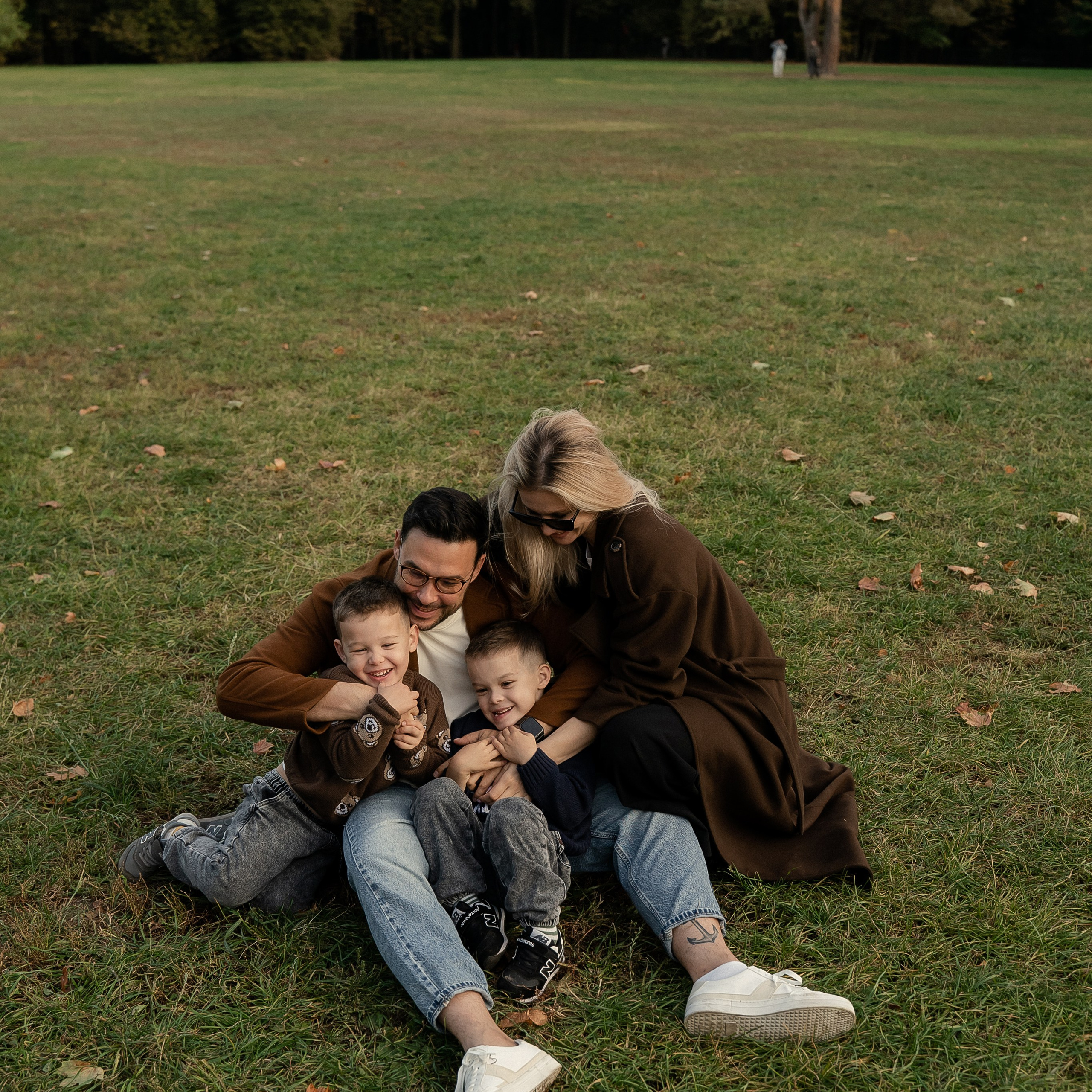 Алиса, Павел, Костя и Рома